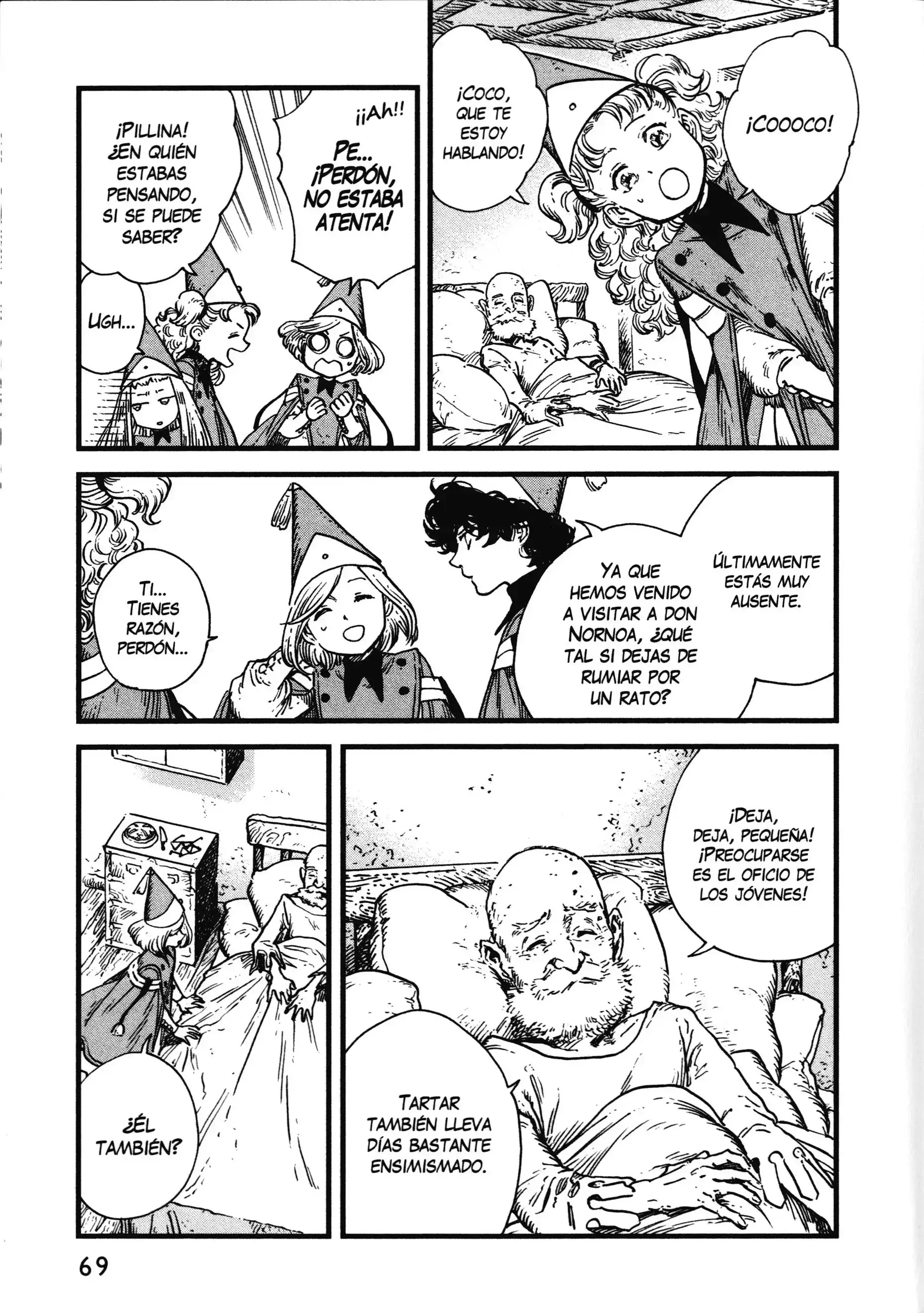 Página 15 — Witch Hat Capítulo 43