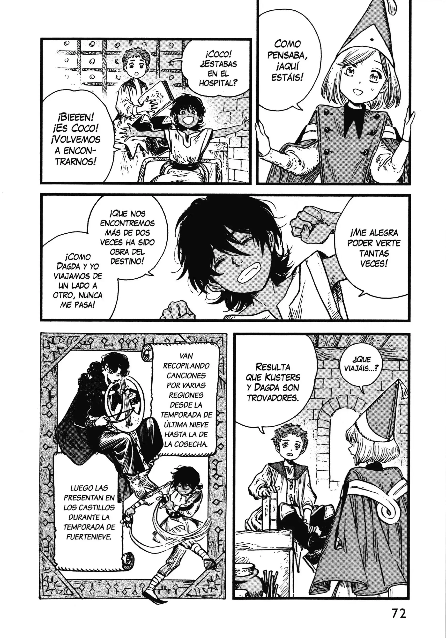 Página 18 — Witch Hat Capítulo 43