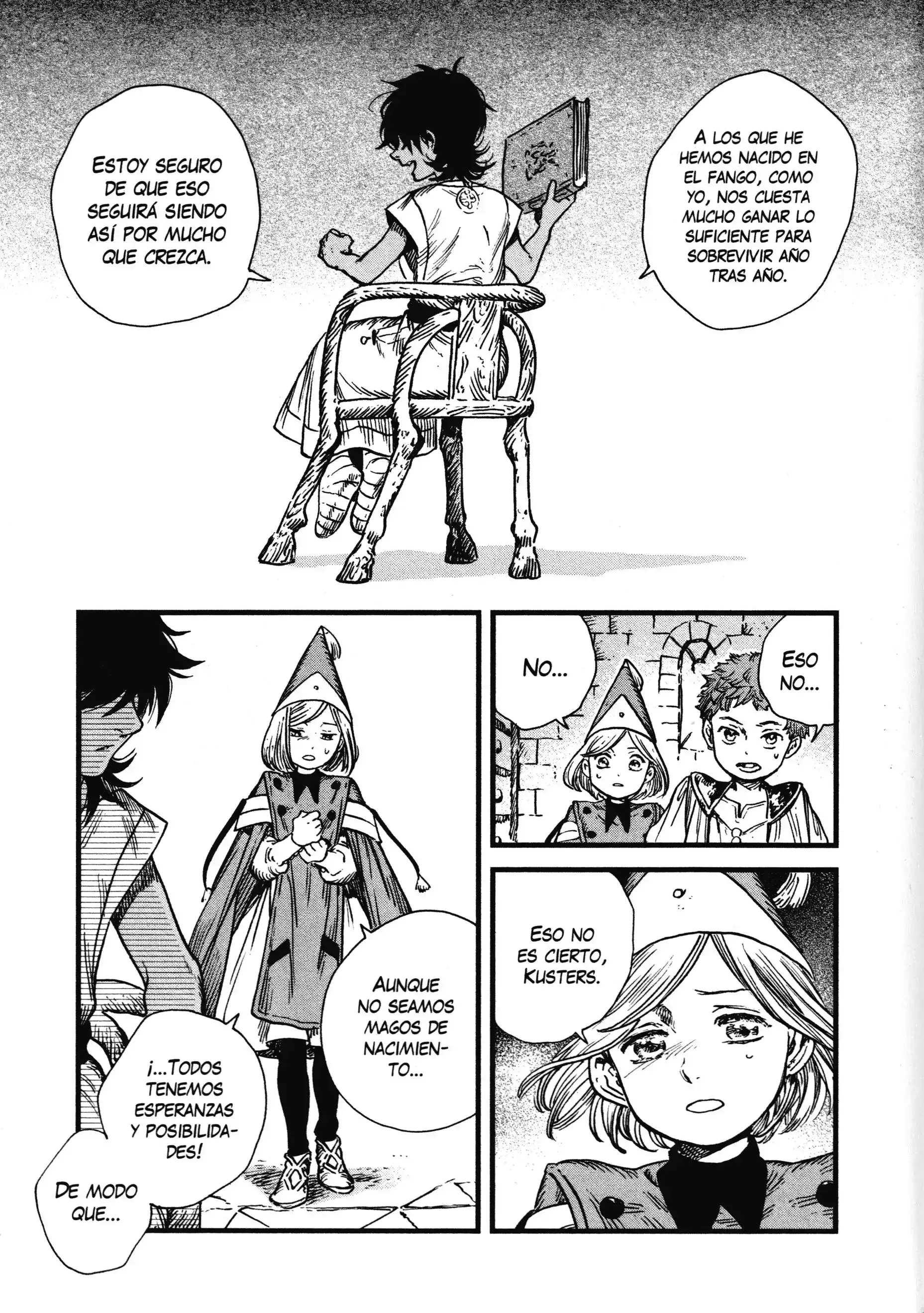 Página 22 — Witch Hat Capítulo 43