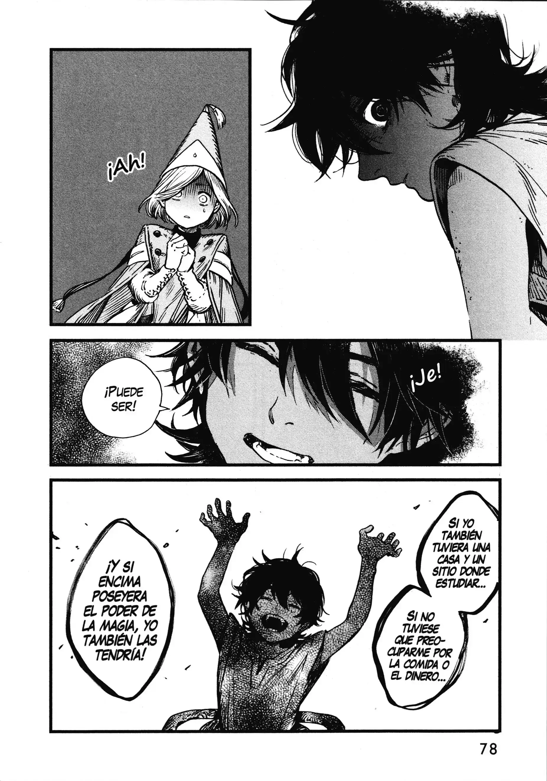 Página 23 — Witch Hat Capítulo 43
