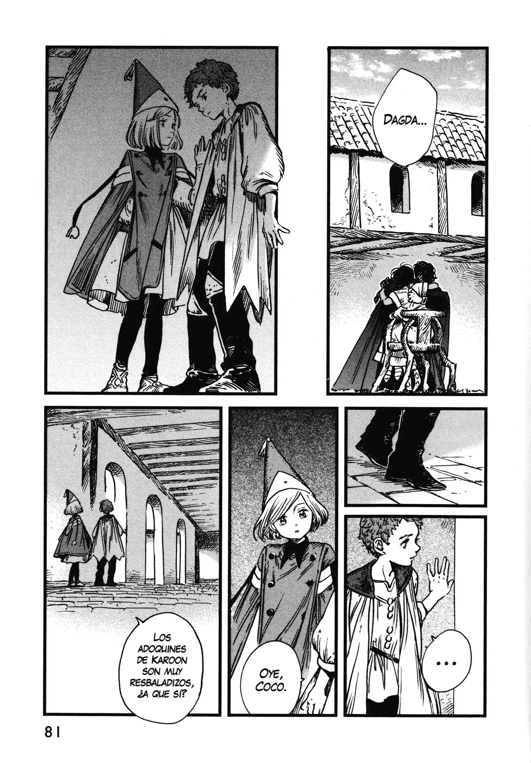 Página 26 — Witch Hat Capítulo 43
