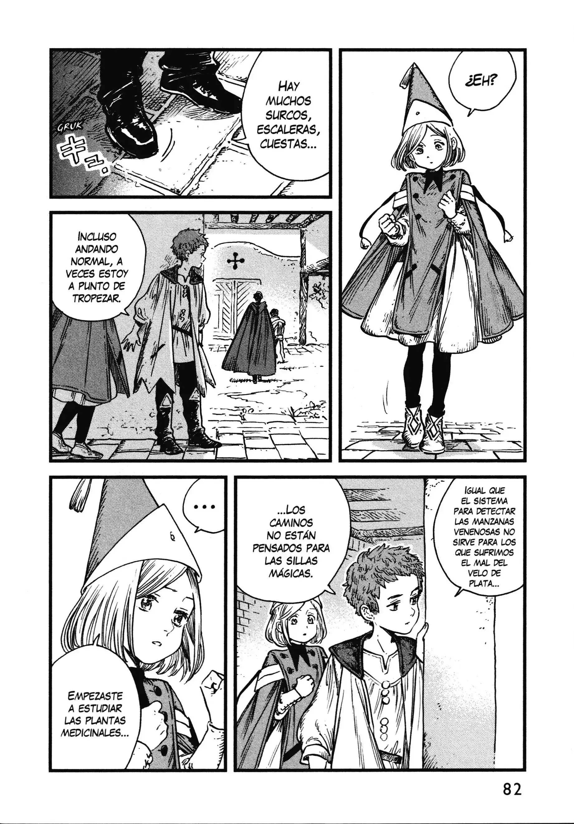 Página 27 — Witch Hat Capítulo 43