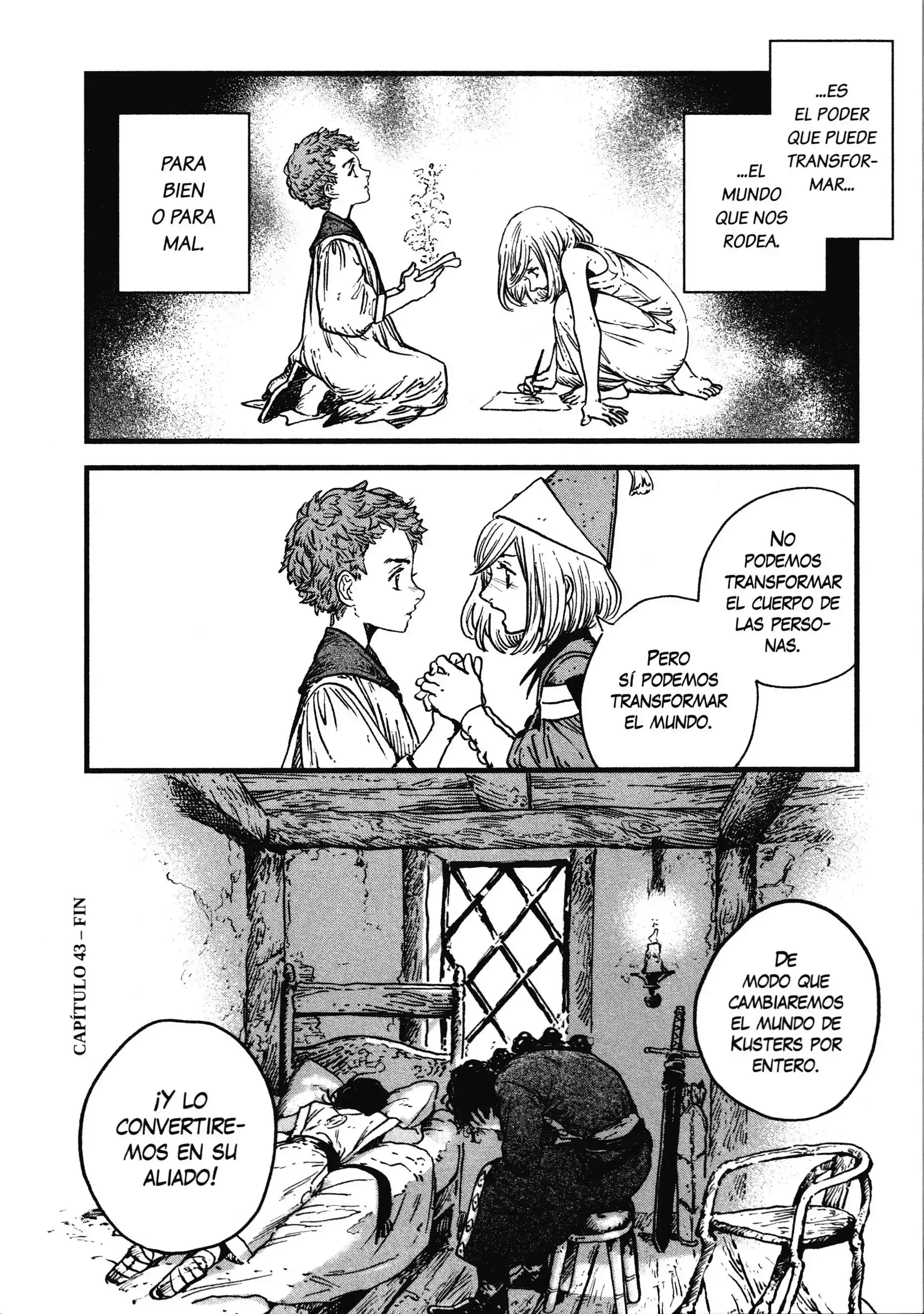 Página 31 — Witch Hat Capítulo 43
