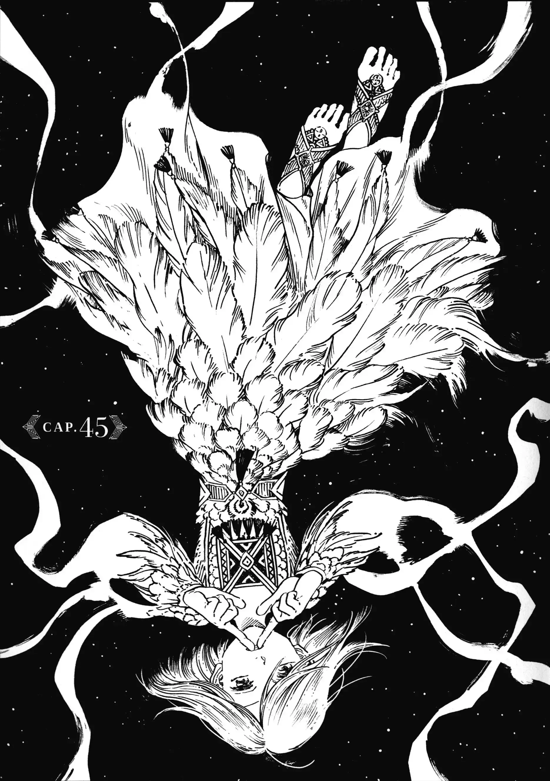 Página 1 — Witch Hat Capítulo 45
