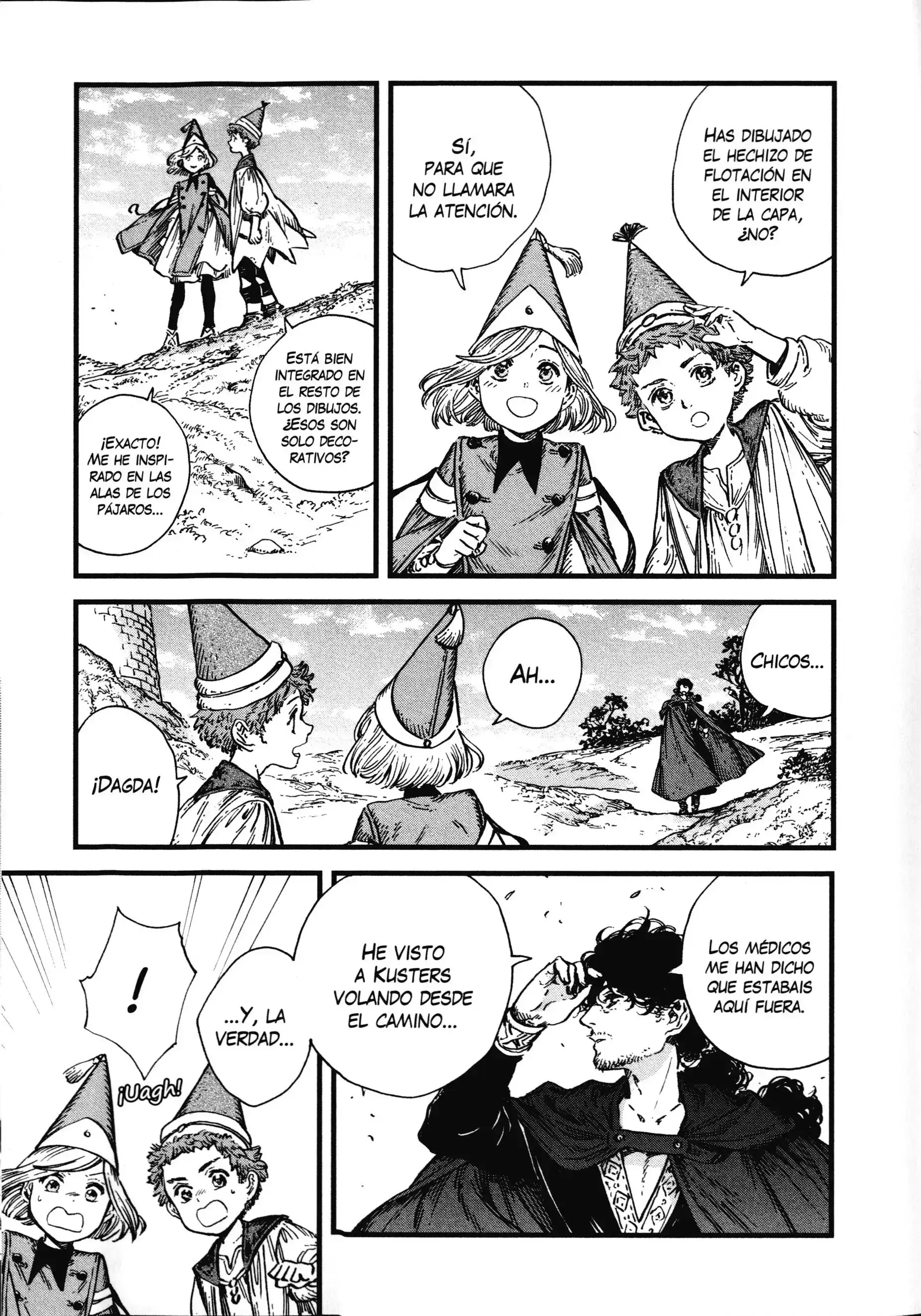 Página 12 — Witch Hat Capítulo 45
