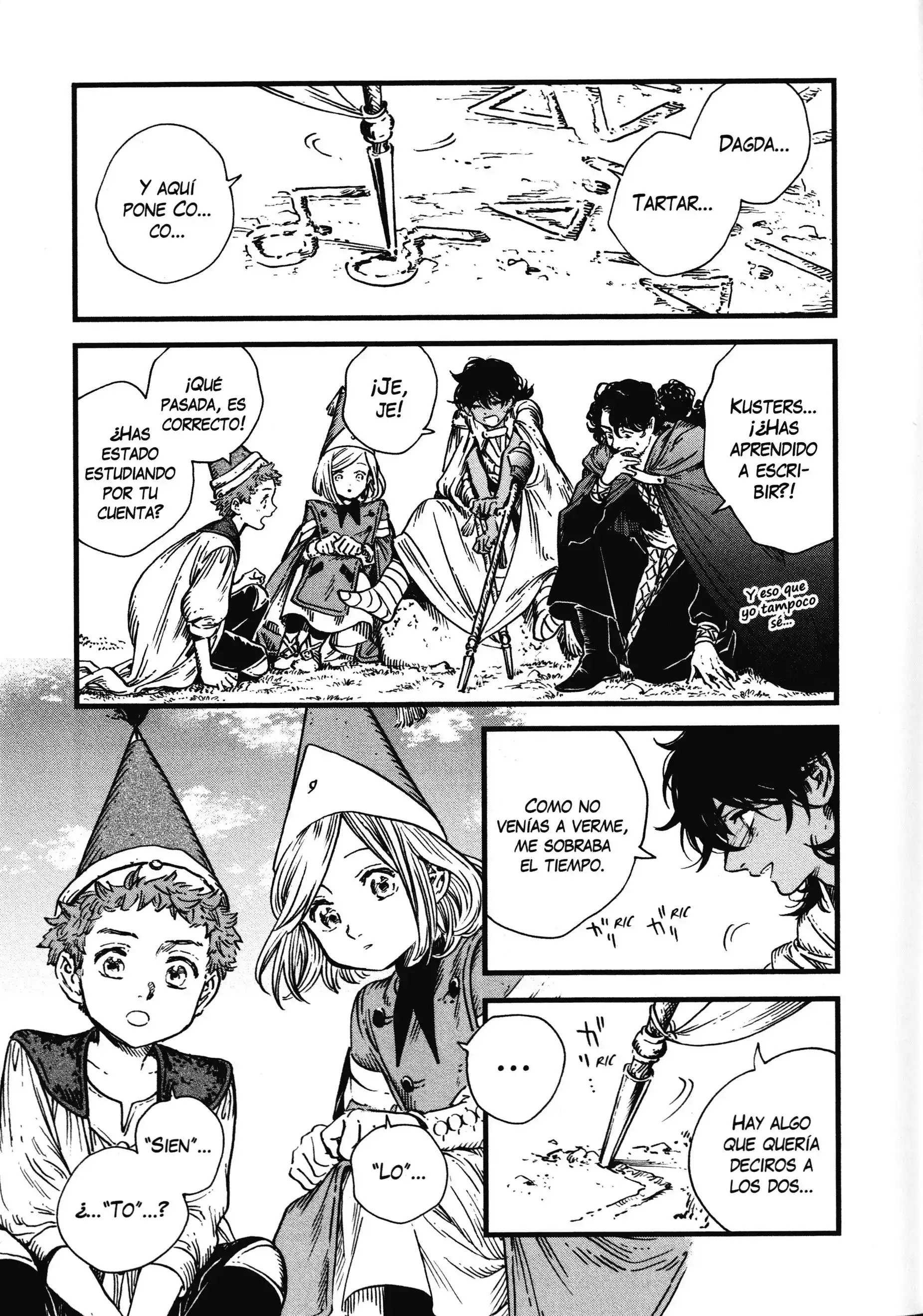 Página 16 — Witch Hat Capítulo 45