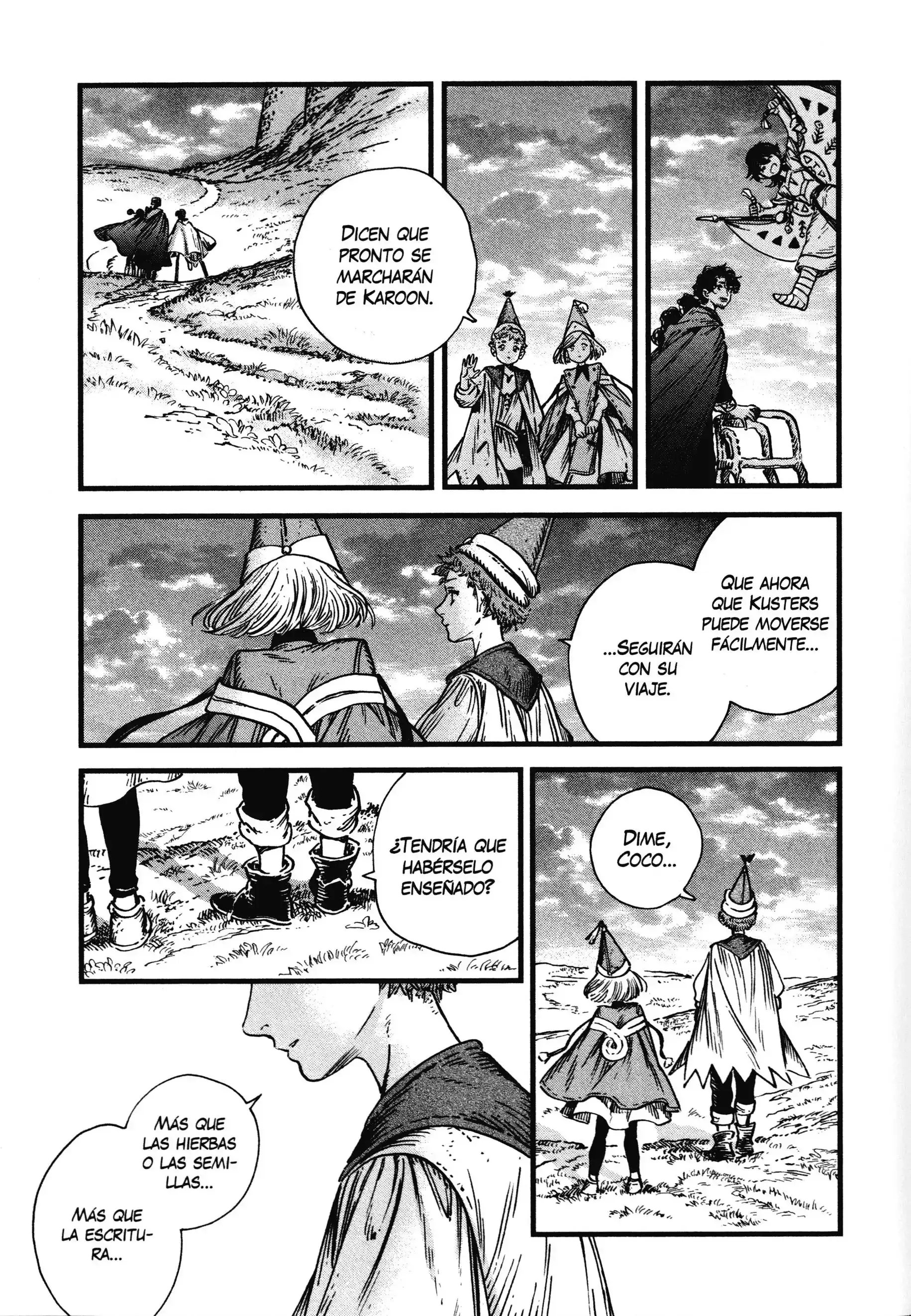 Página 18 — Witch Hat Capítulo 45