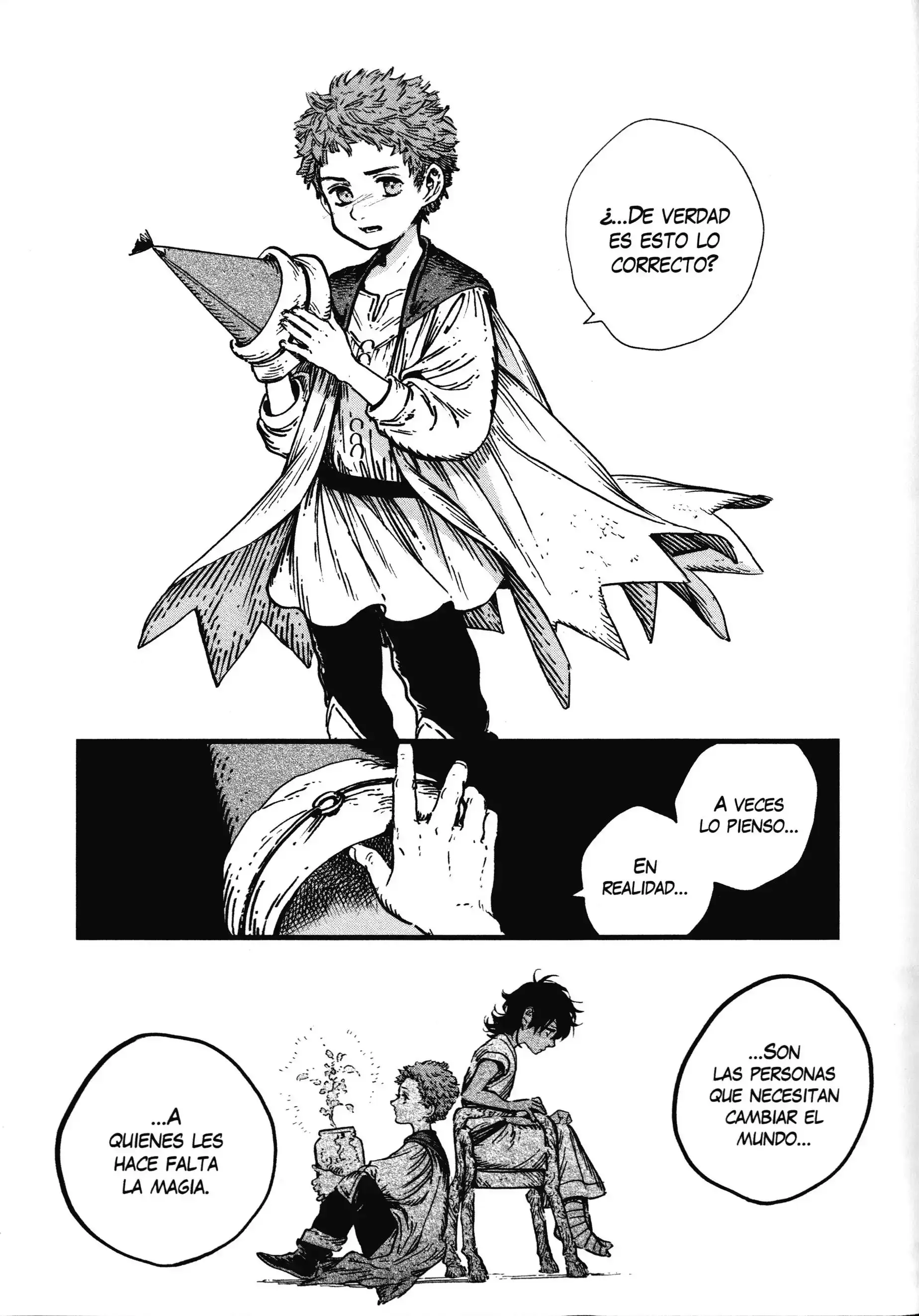 Página 20 — Witch Hat Capítulo 45