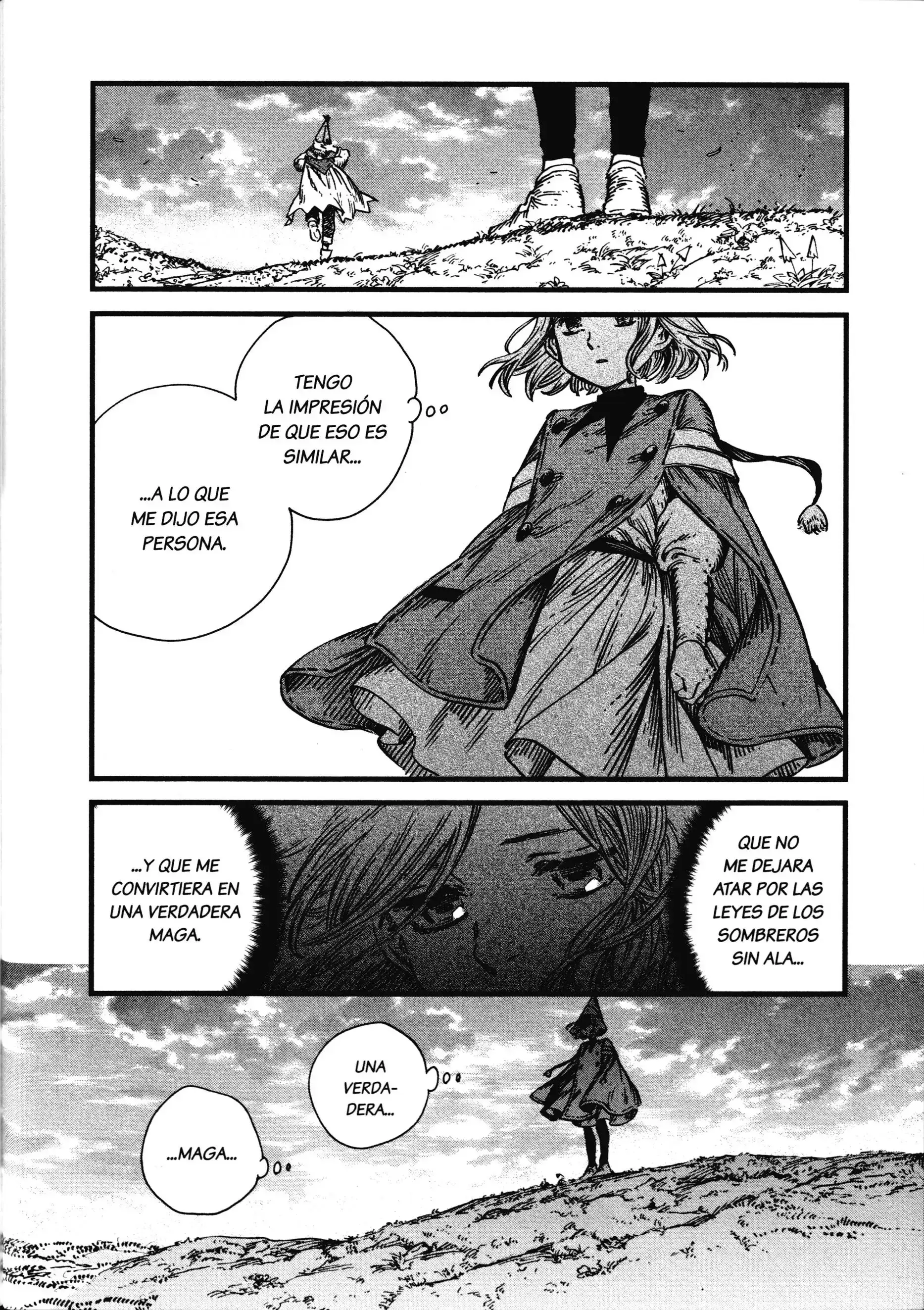 Página 21 — Witch Hat Capítulo 45