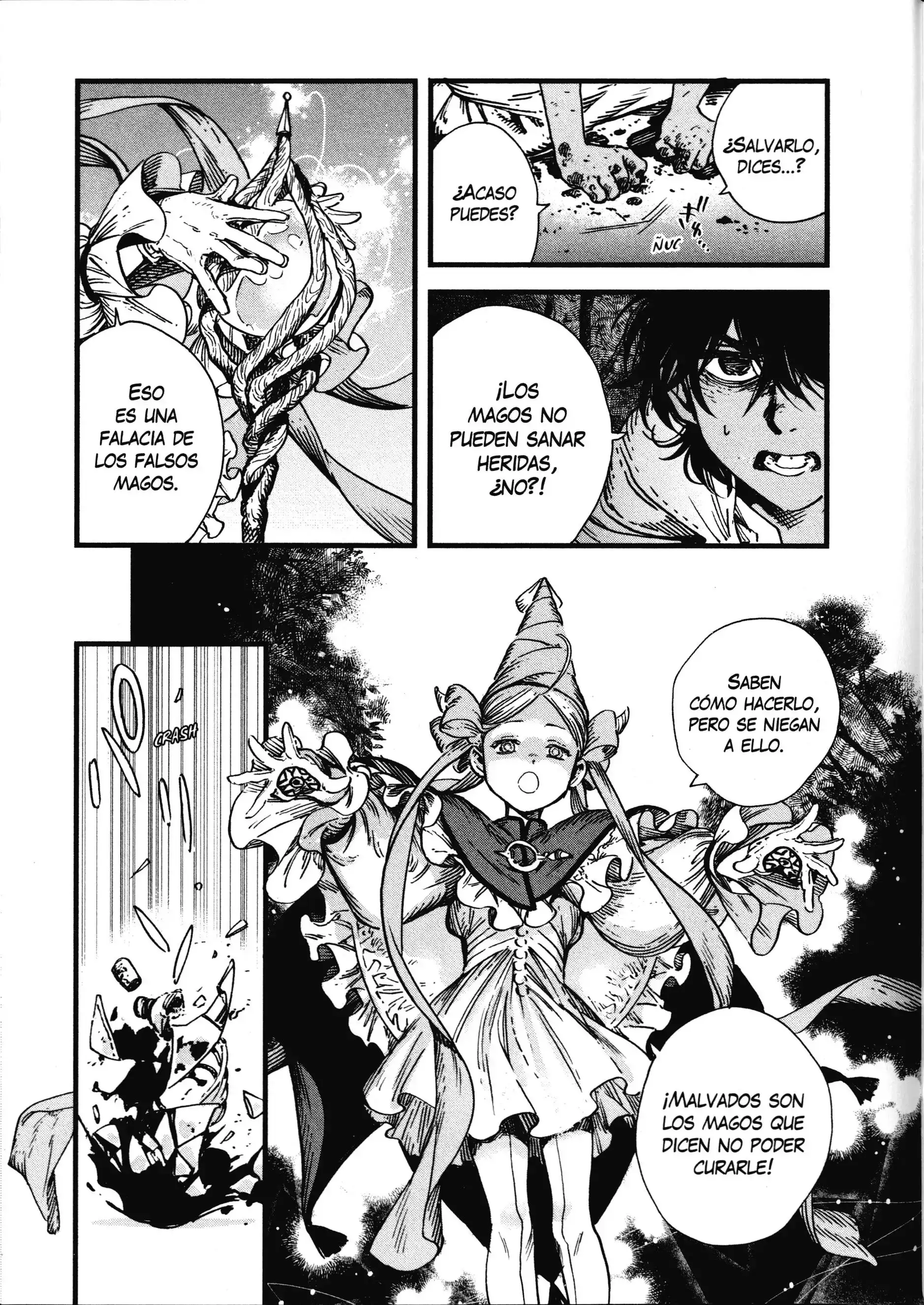 Página 28 — Witch Hat Capítulo 45