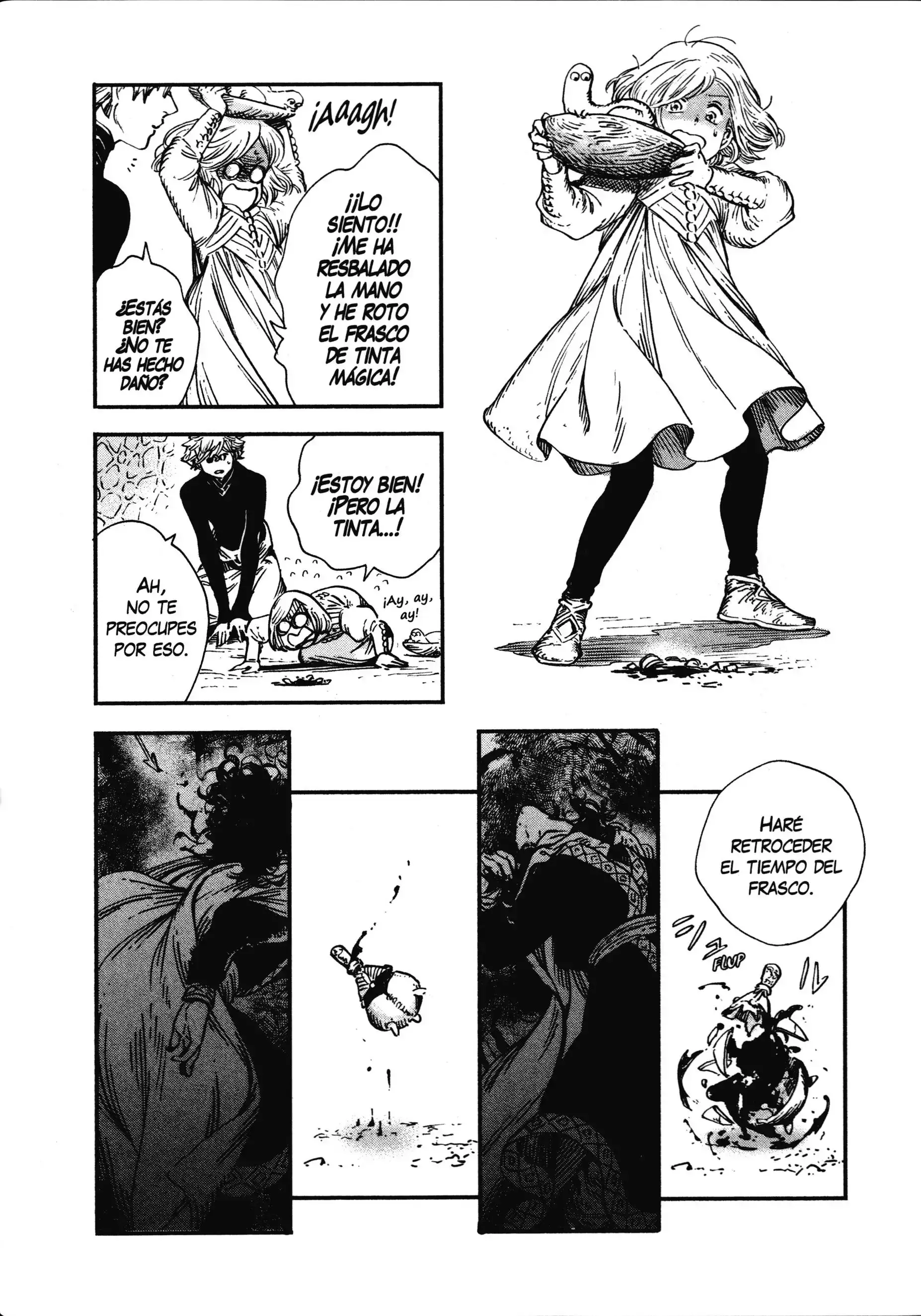 Página 29 — Witch Hat Capítulo 45