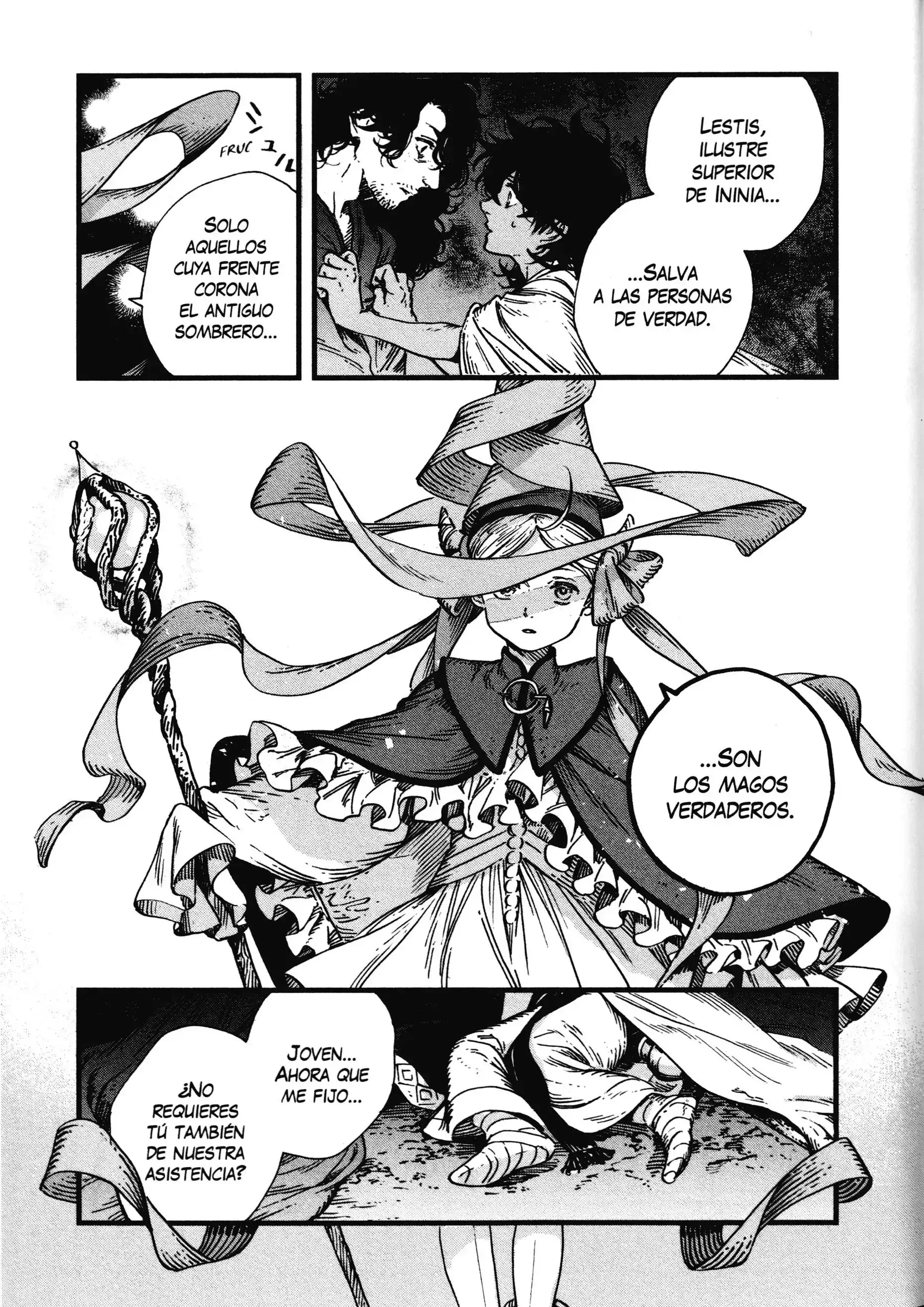 Página 30 — Witch Hat Capítulo 45