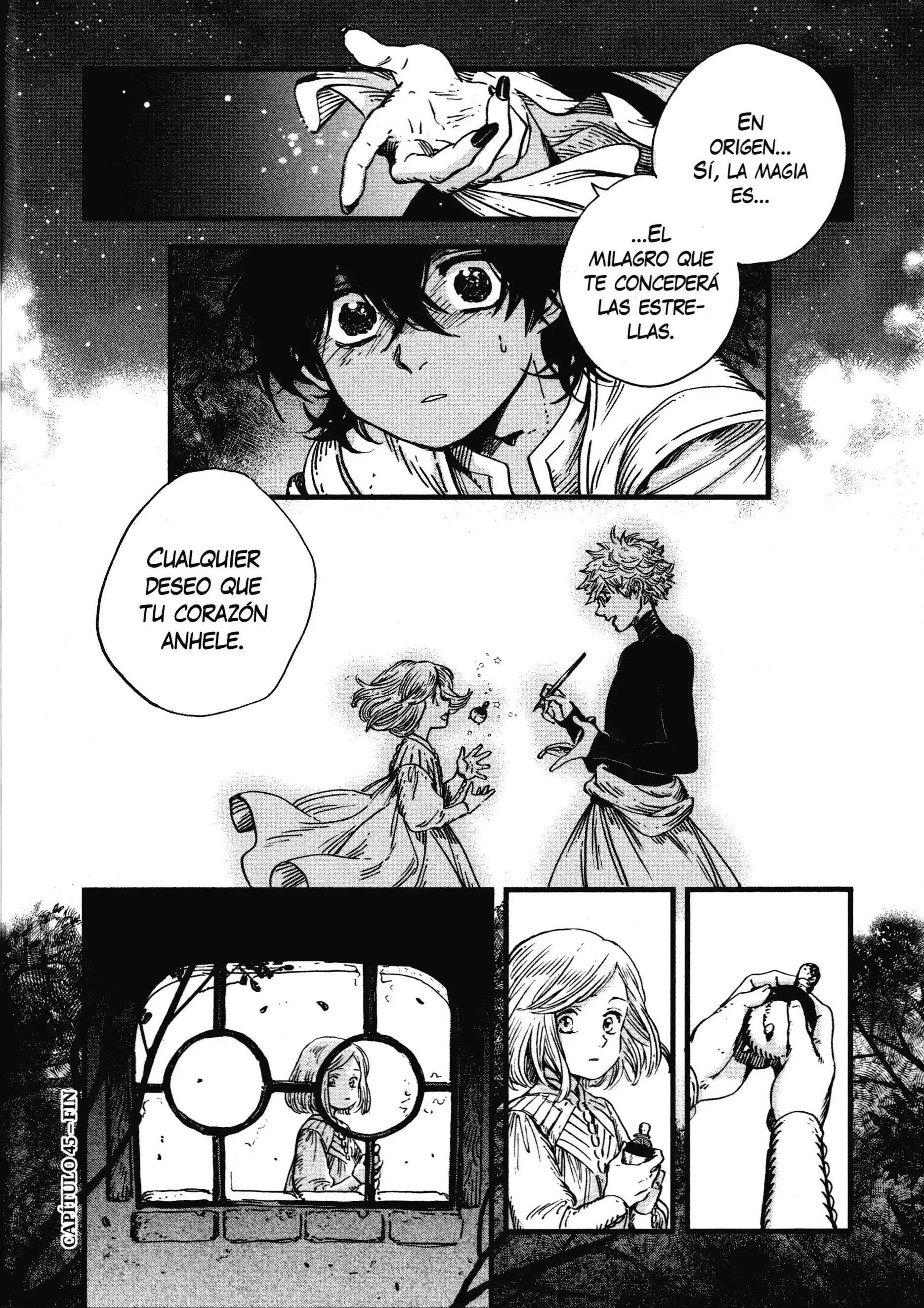 Página 31 — Witch Hat Capítulo 45
