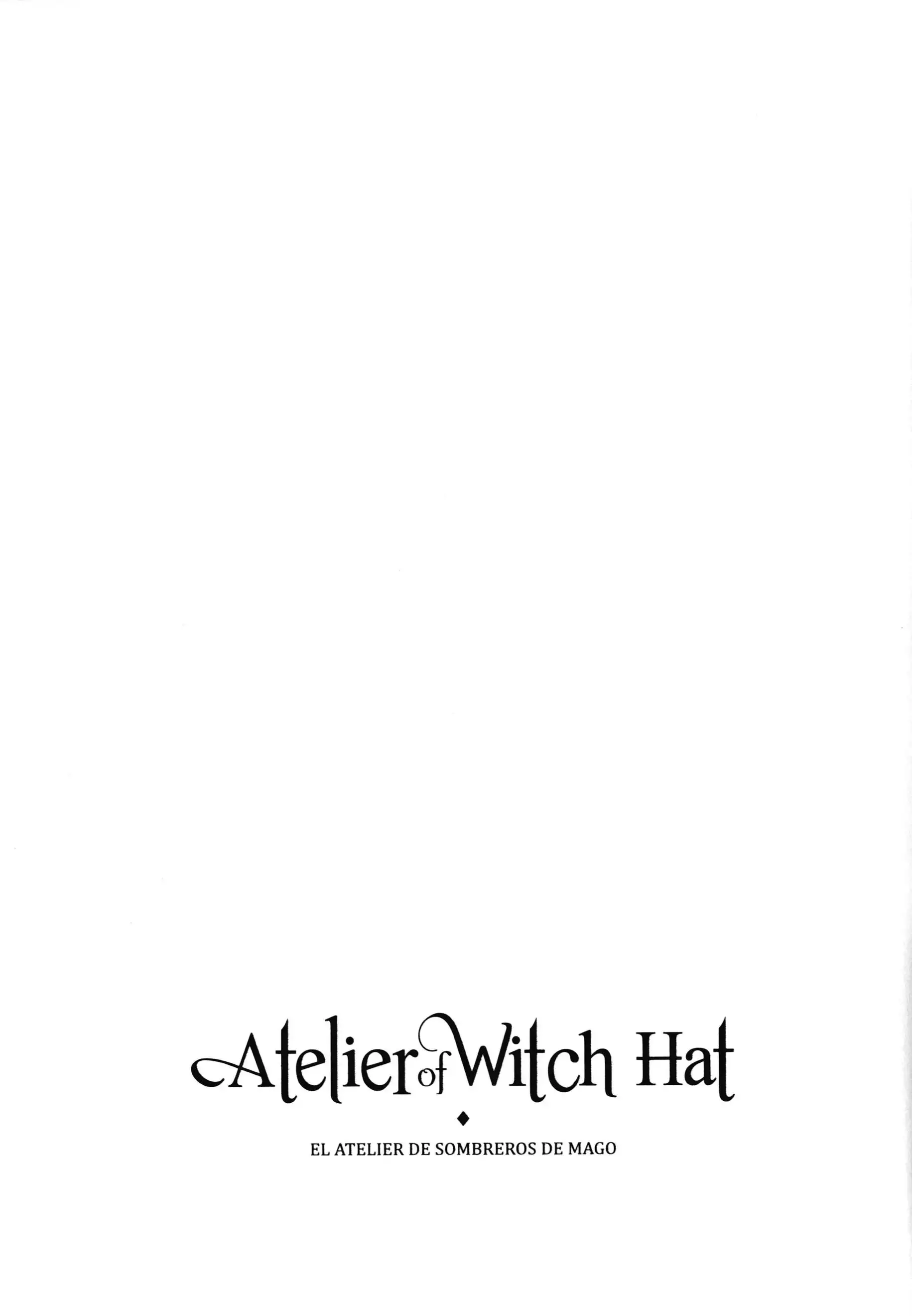 Página 32 — Witch Hat Capítulo 45