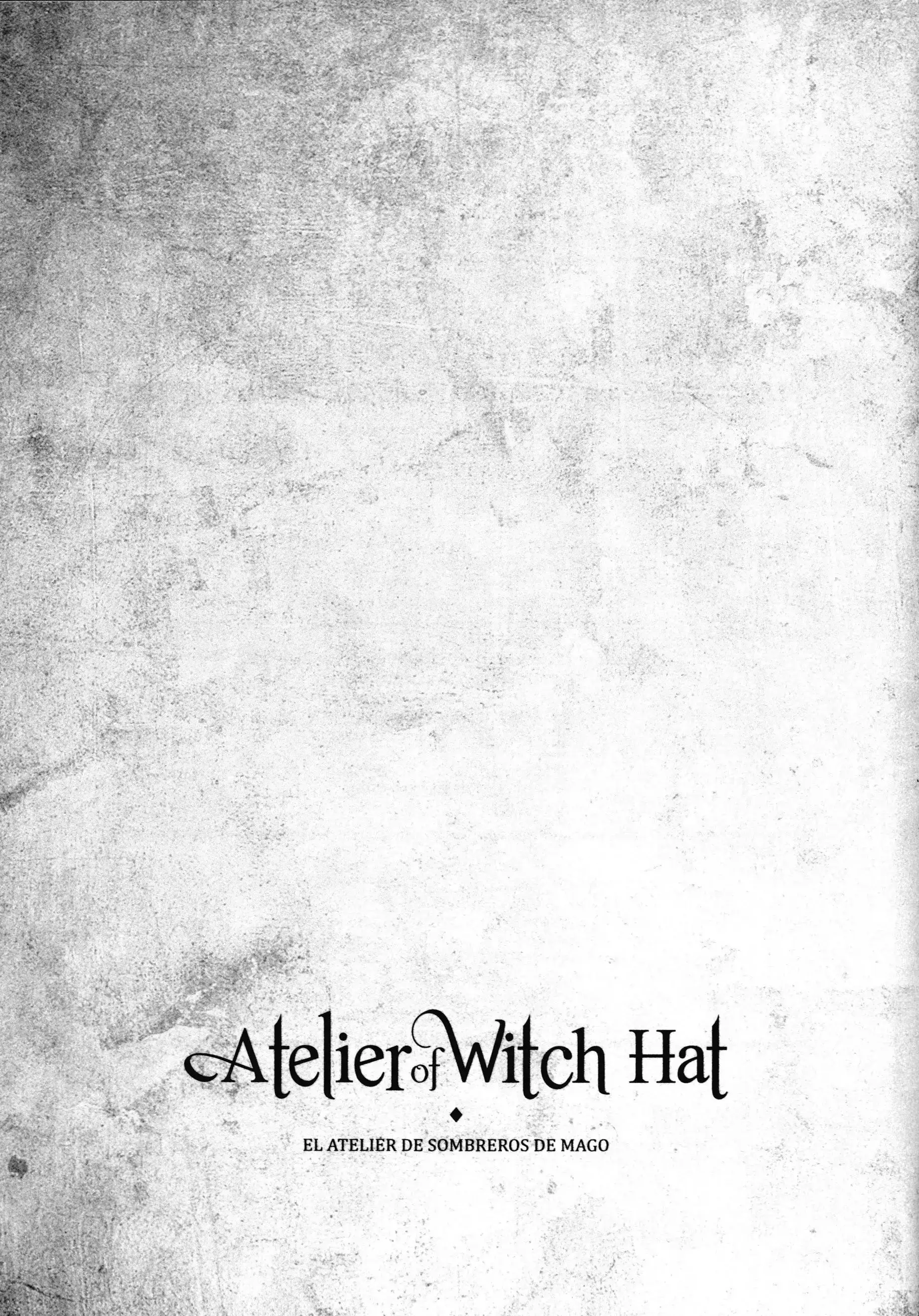 Página 44 — Witch Hat Capítulo 45