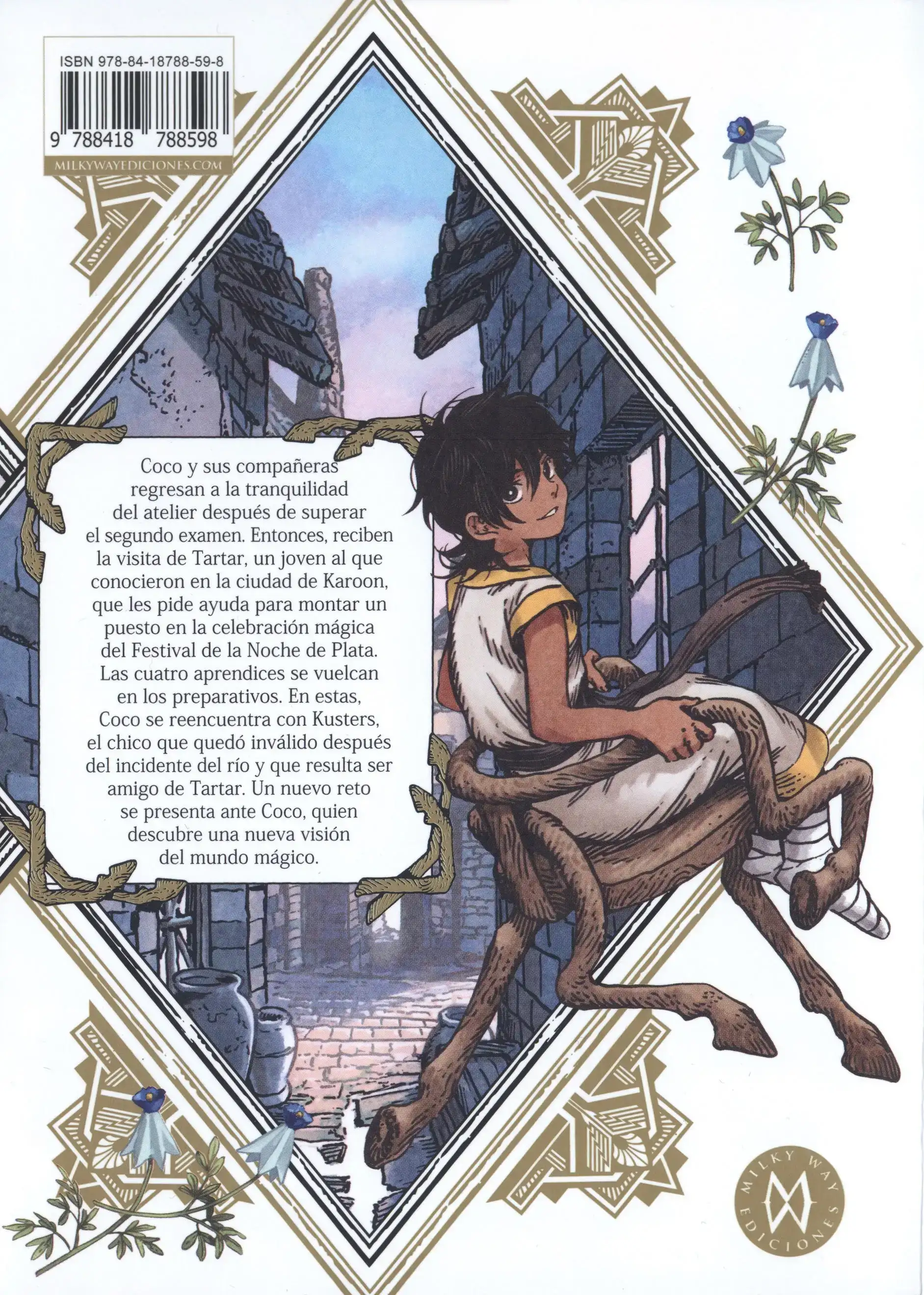 Página 47 — Witch Hat Capítulo 45