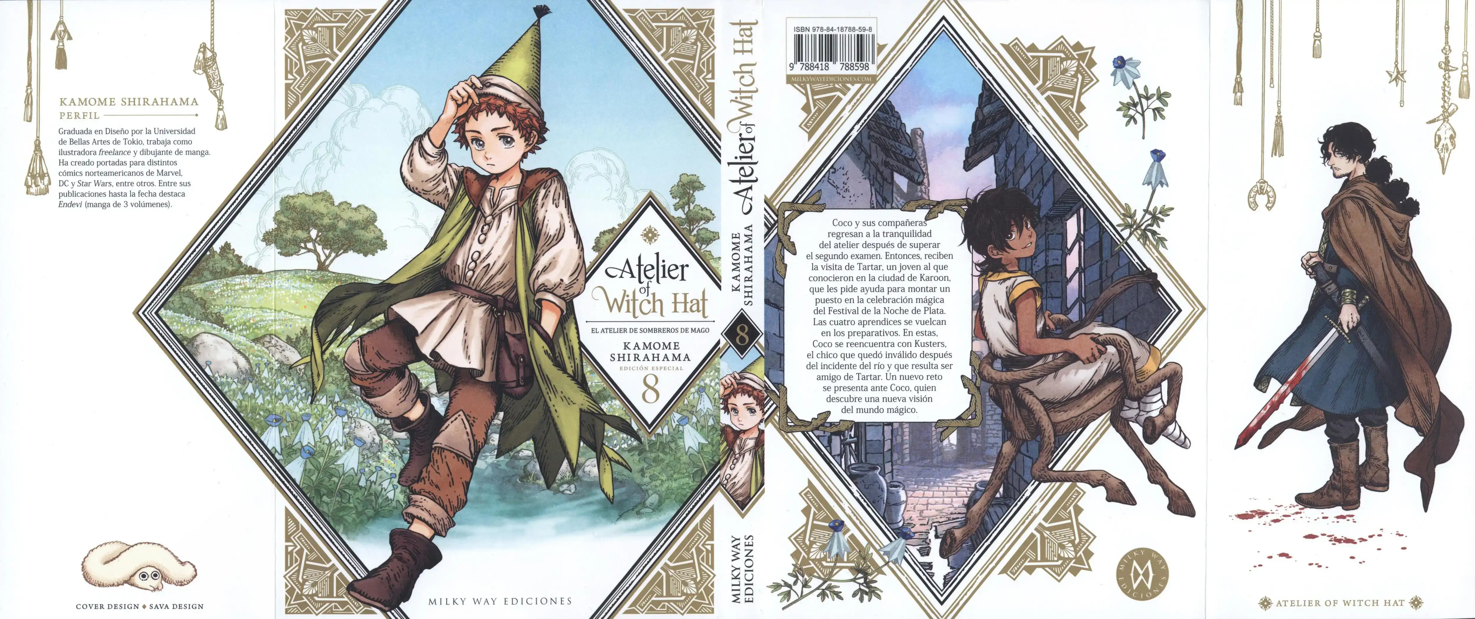 Página 48 — Witch Hat Capítulo 45