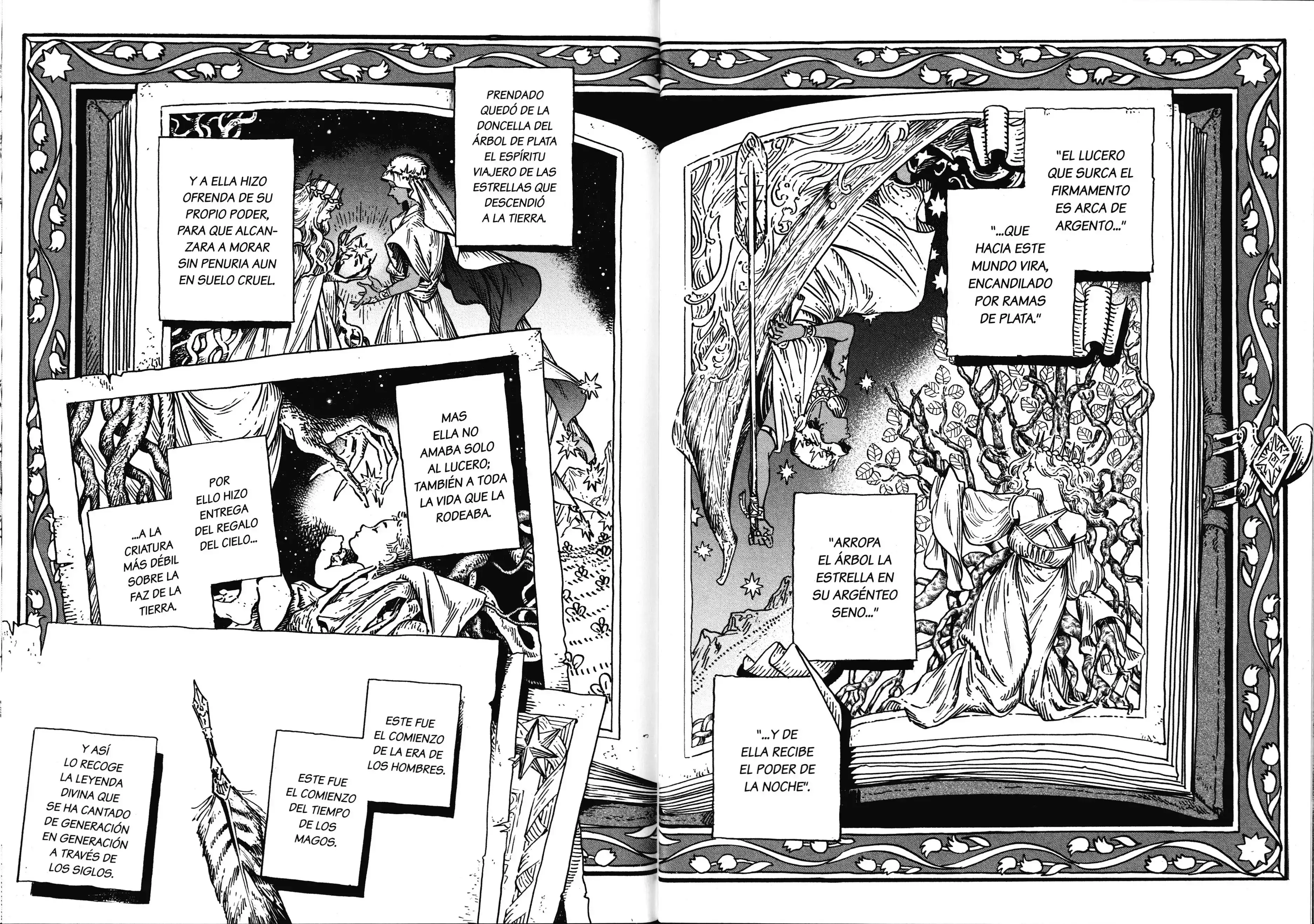 Página 3 — Witch Hat Capítulo 47