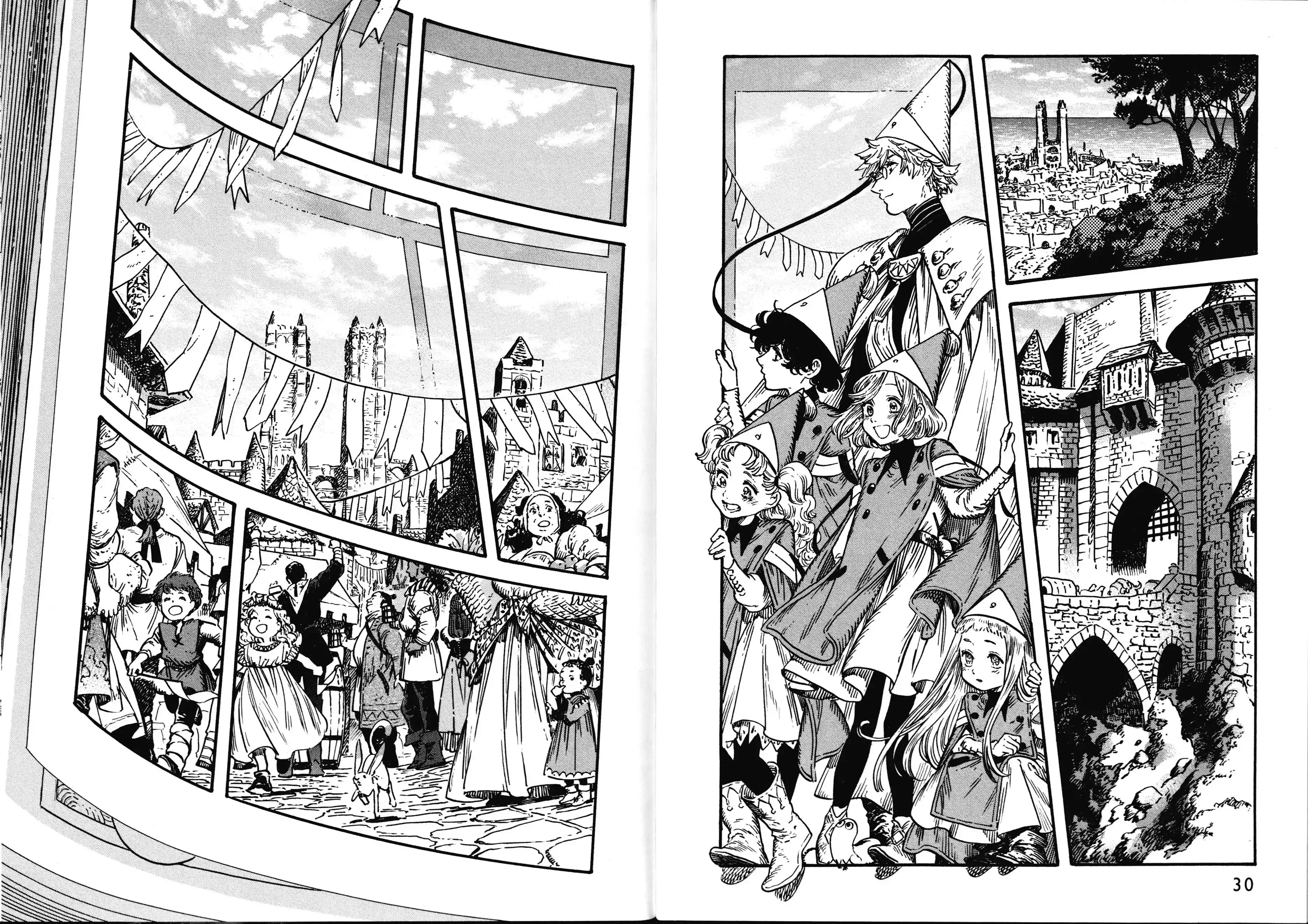 Página 4 — Witch Hat Capítulo 47