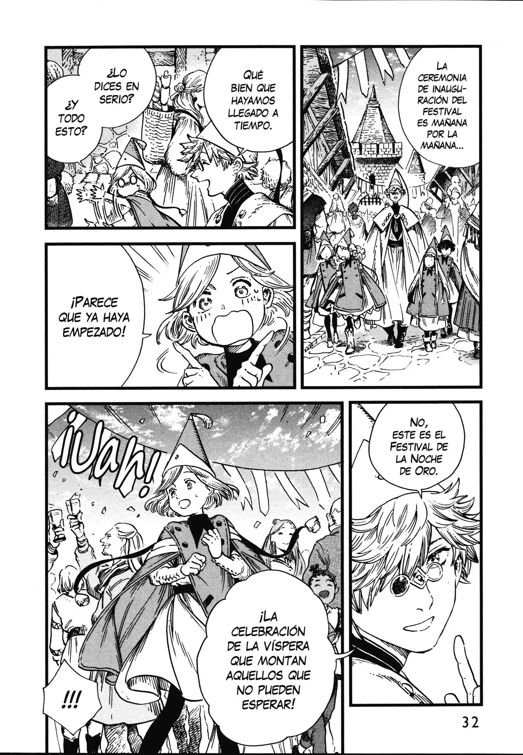 Página 5 — Witch Hat Capítulo 47