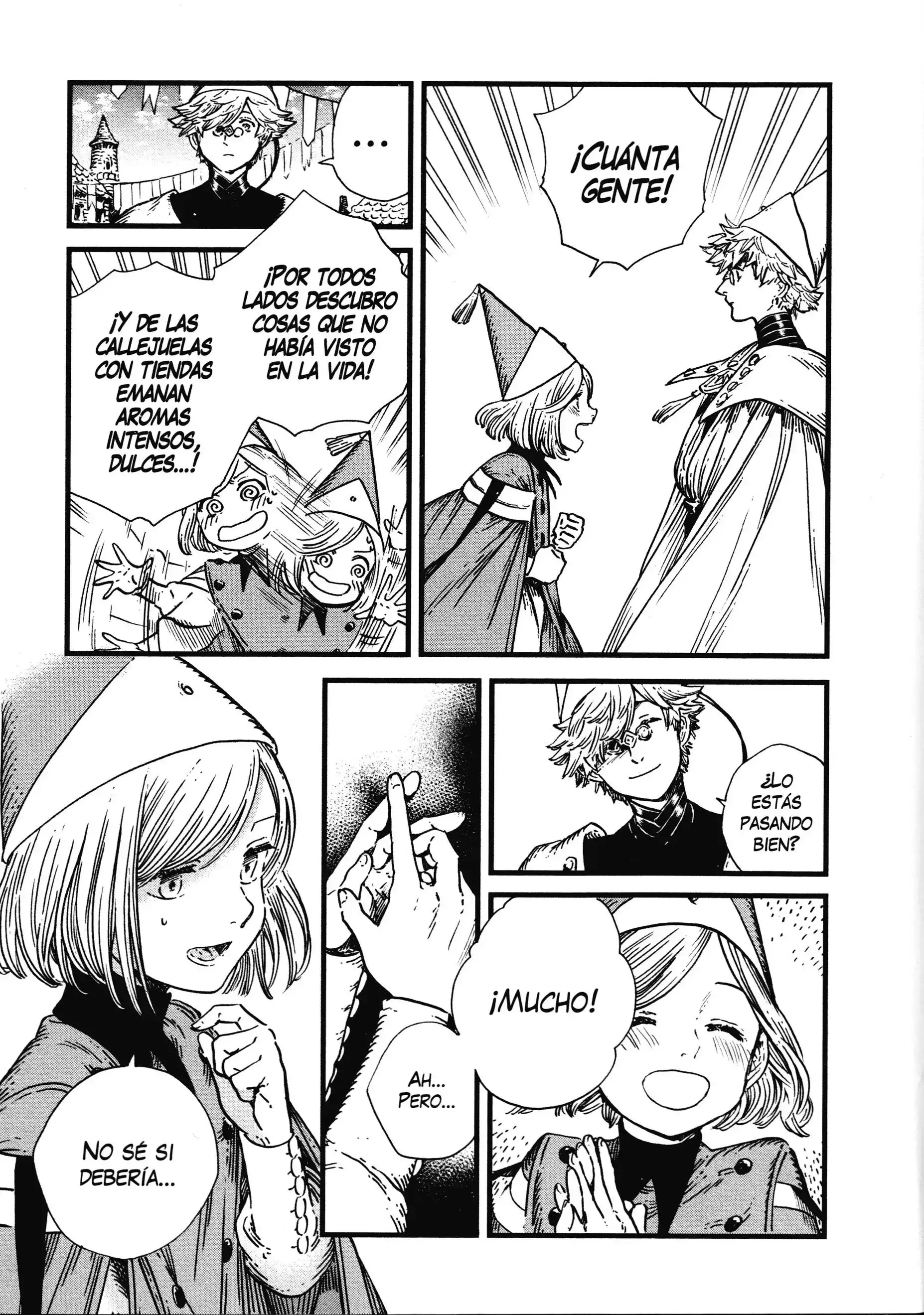 Página 11 — Witch Hat Capítulo 47