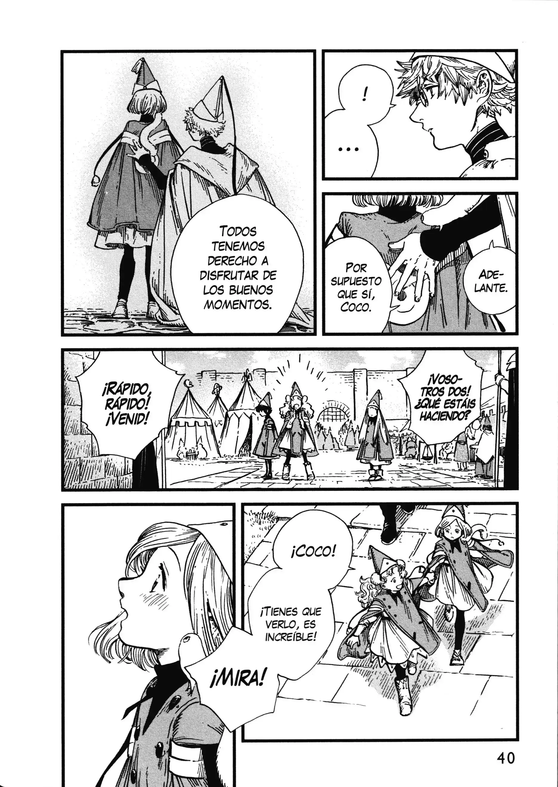 Página 12 — Witch Hat Capítulo 47