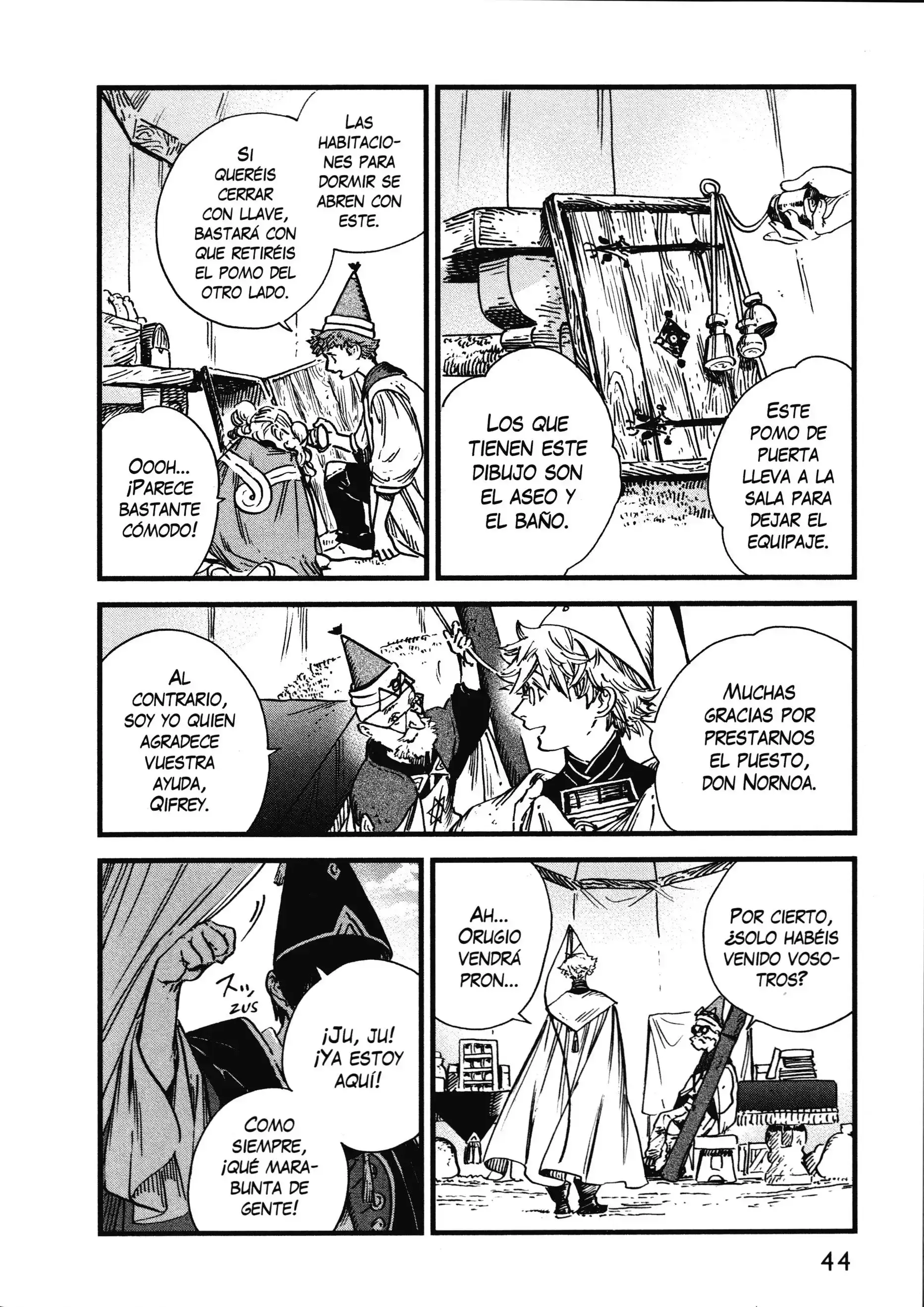Página 16 — Witch Hat Capítulo 47