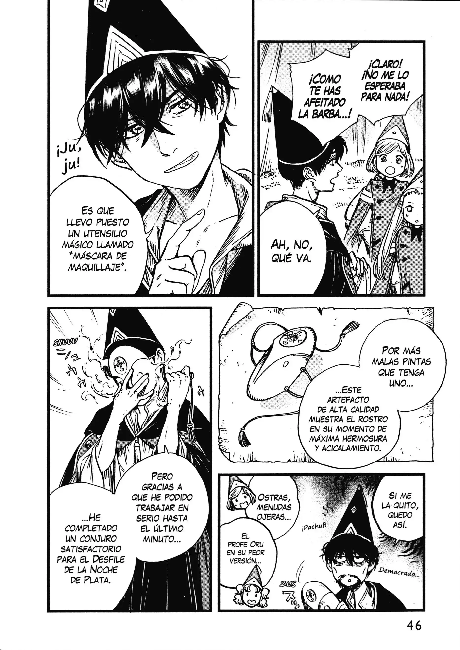 Página 18 — Witch Hat Capítulo 47