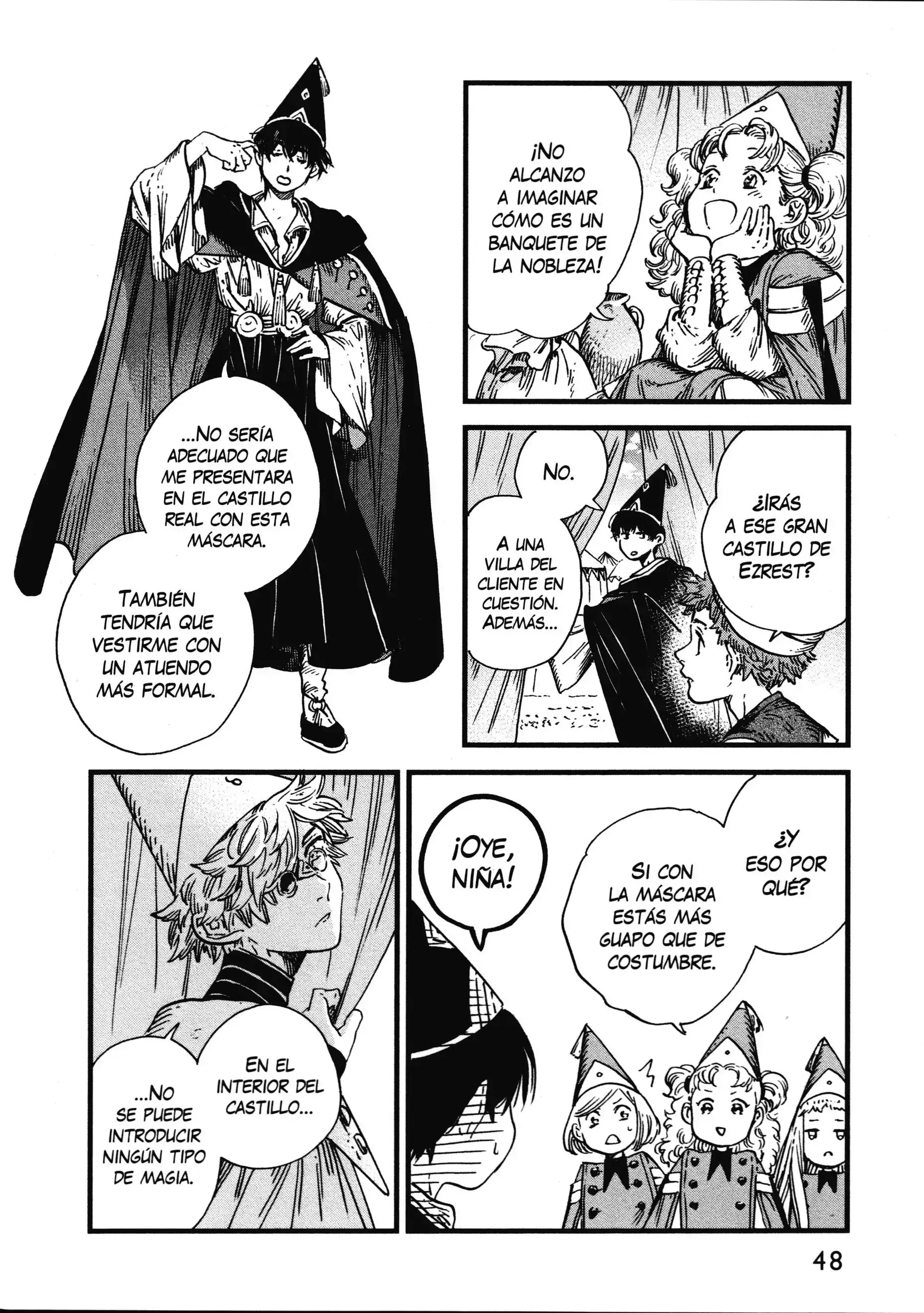 Página 20 — Witch Hat Capítulo 47