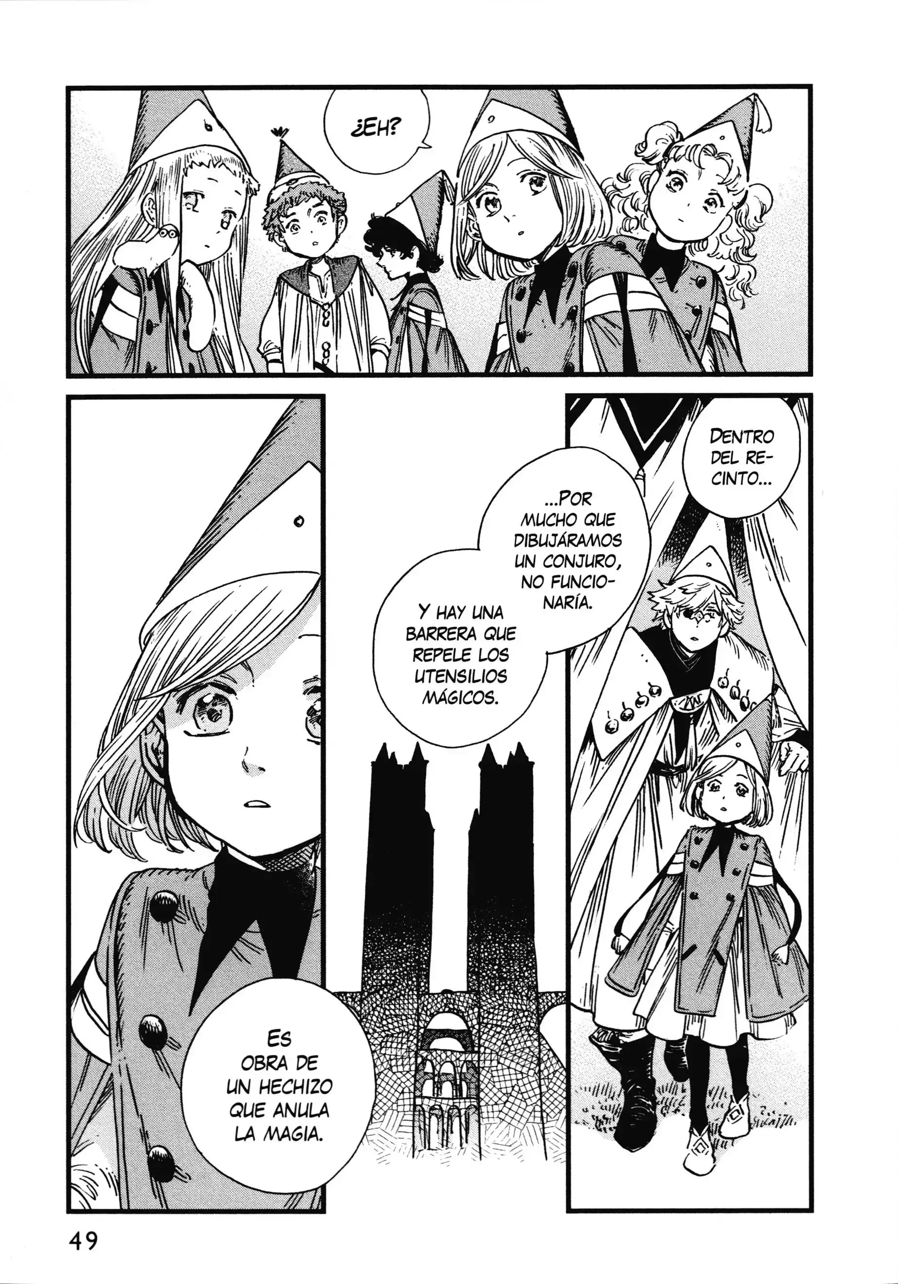 Página 21 — Witch Hat Capítulo 47