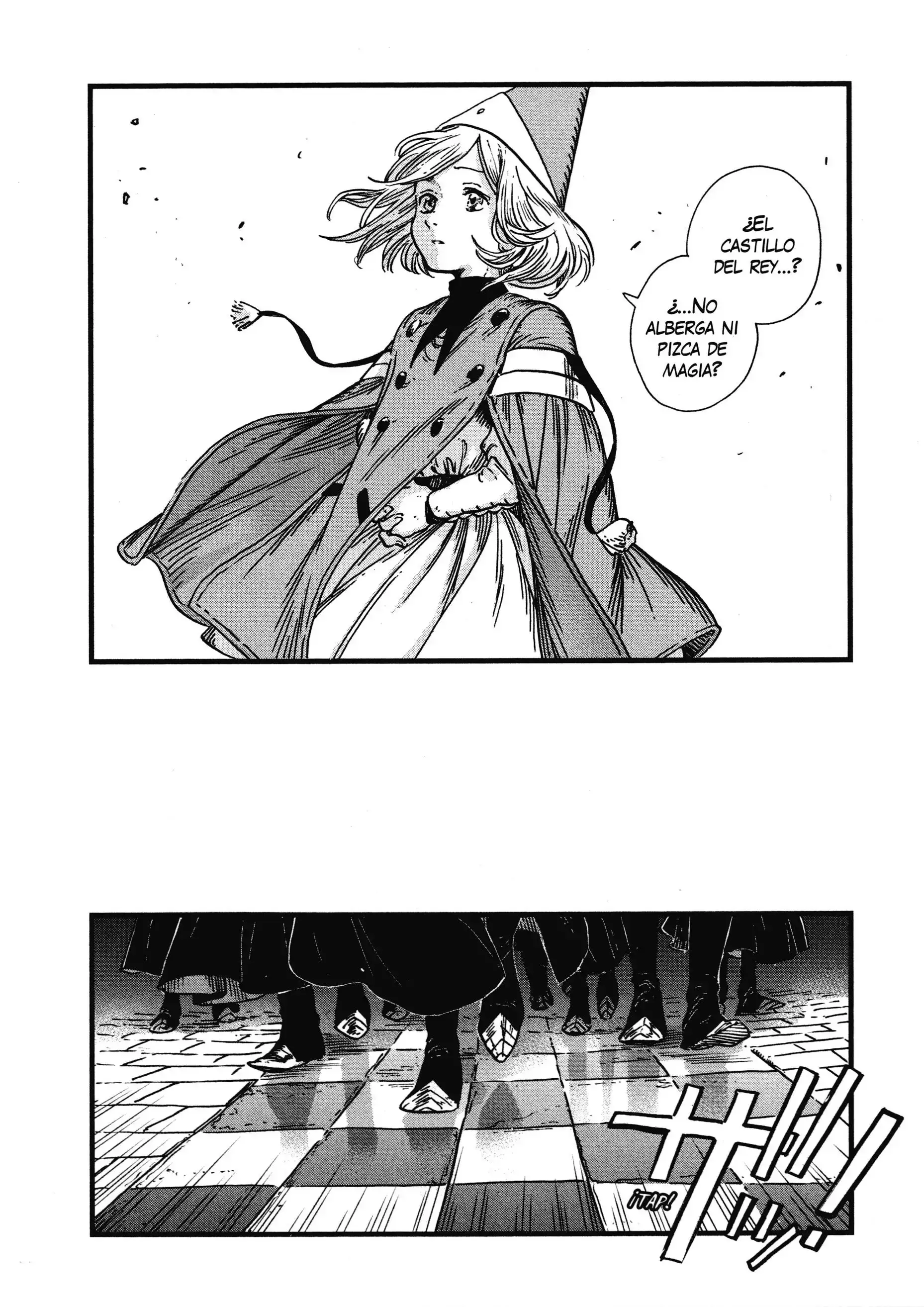 Página 22 — Witch Hat Capítulo 47