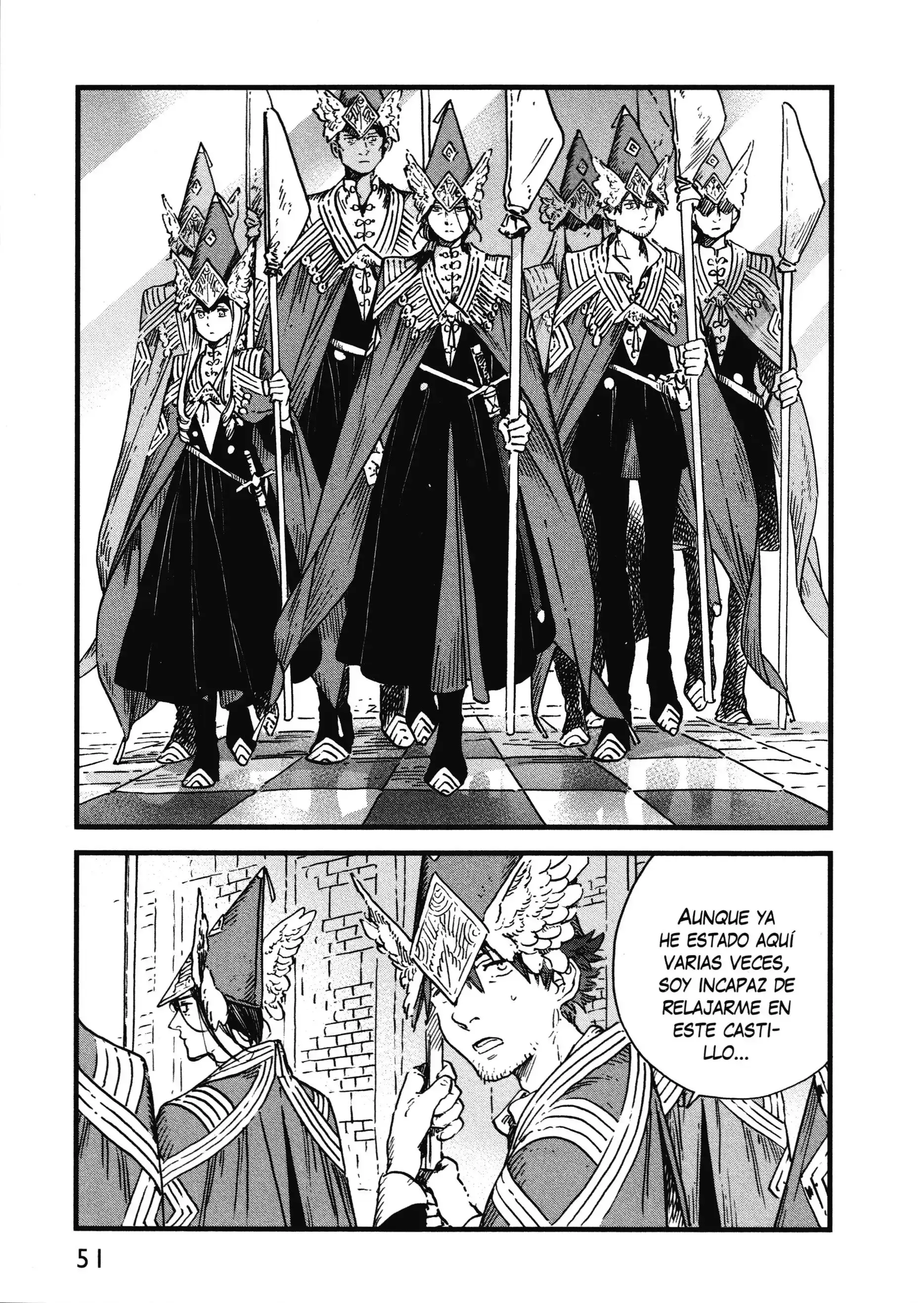Página 23 — Witch Hat Capítulo 47