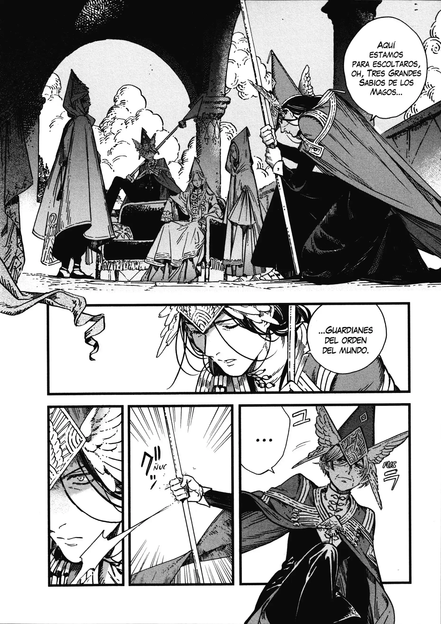 Página 2 — Witch Hat Capítulo 48