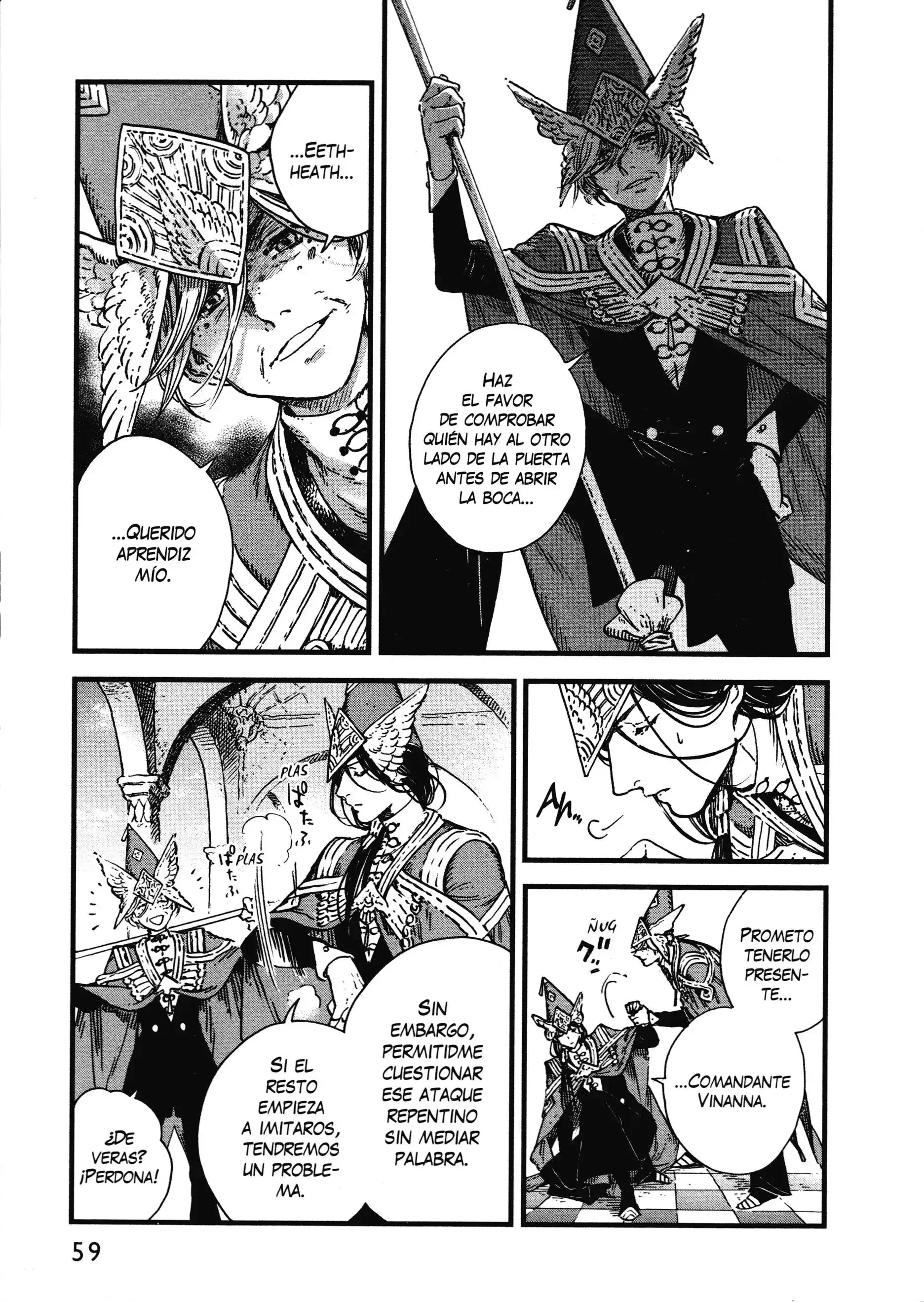 Página 5 — Witch Hat Capítulo 48