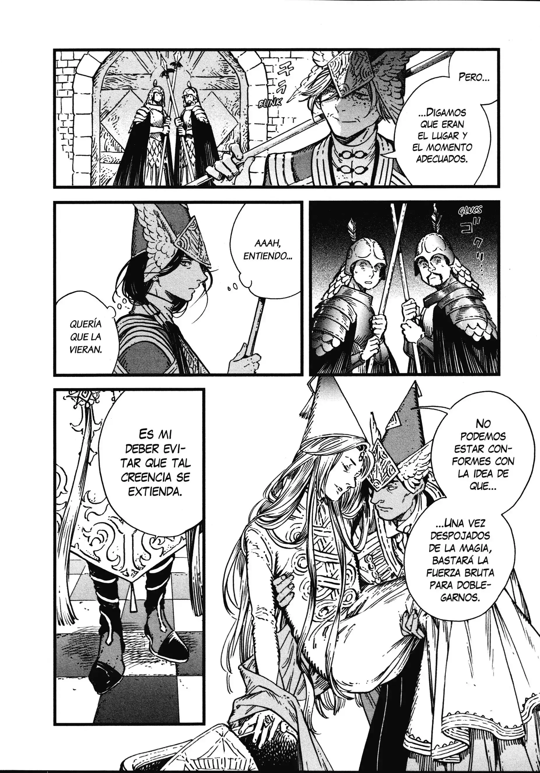 Página 6 — Witch Hat Capítulo 48