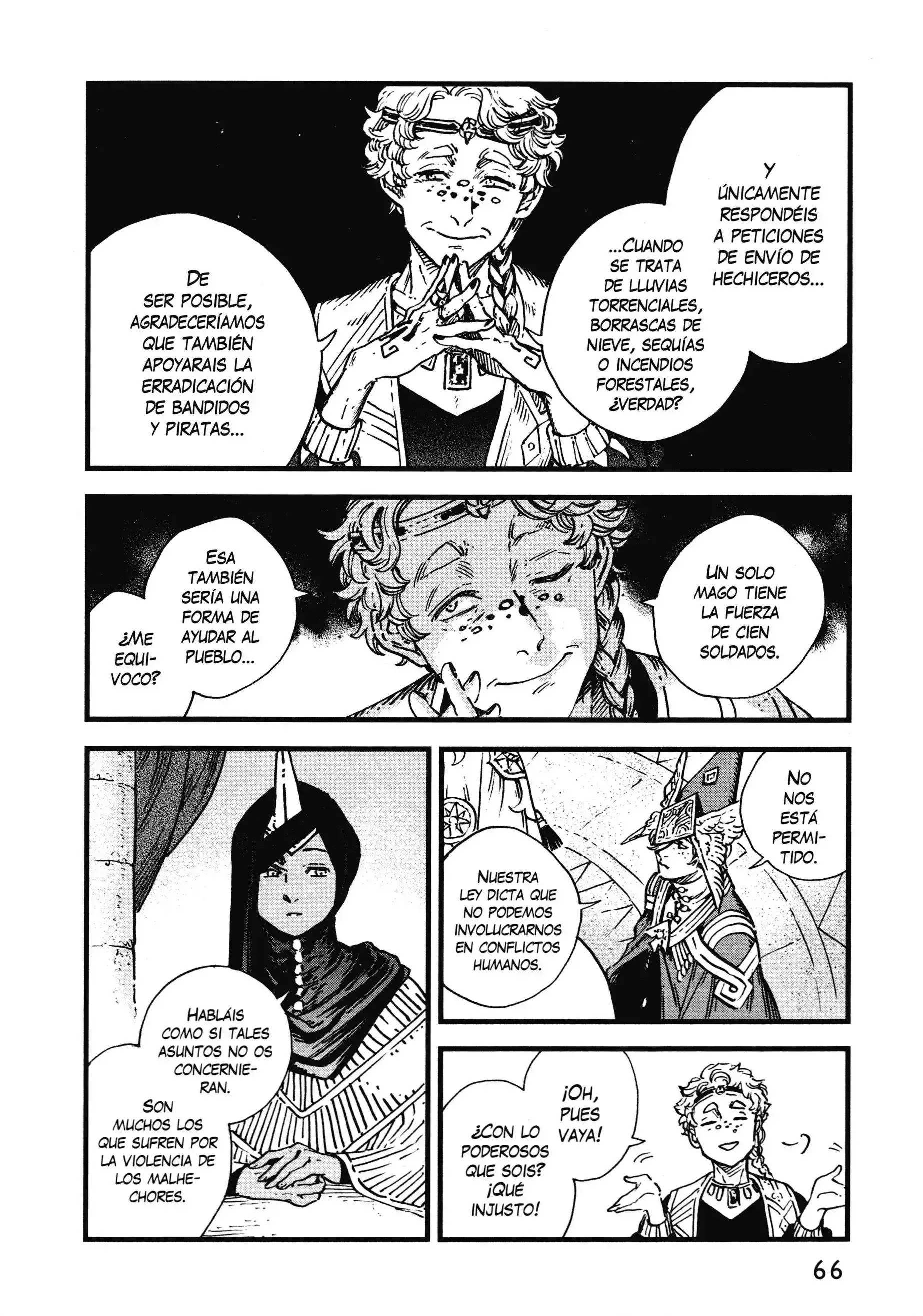 Página 12 — Witch Hat Capítulo 48