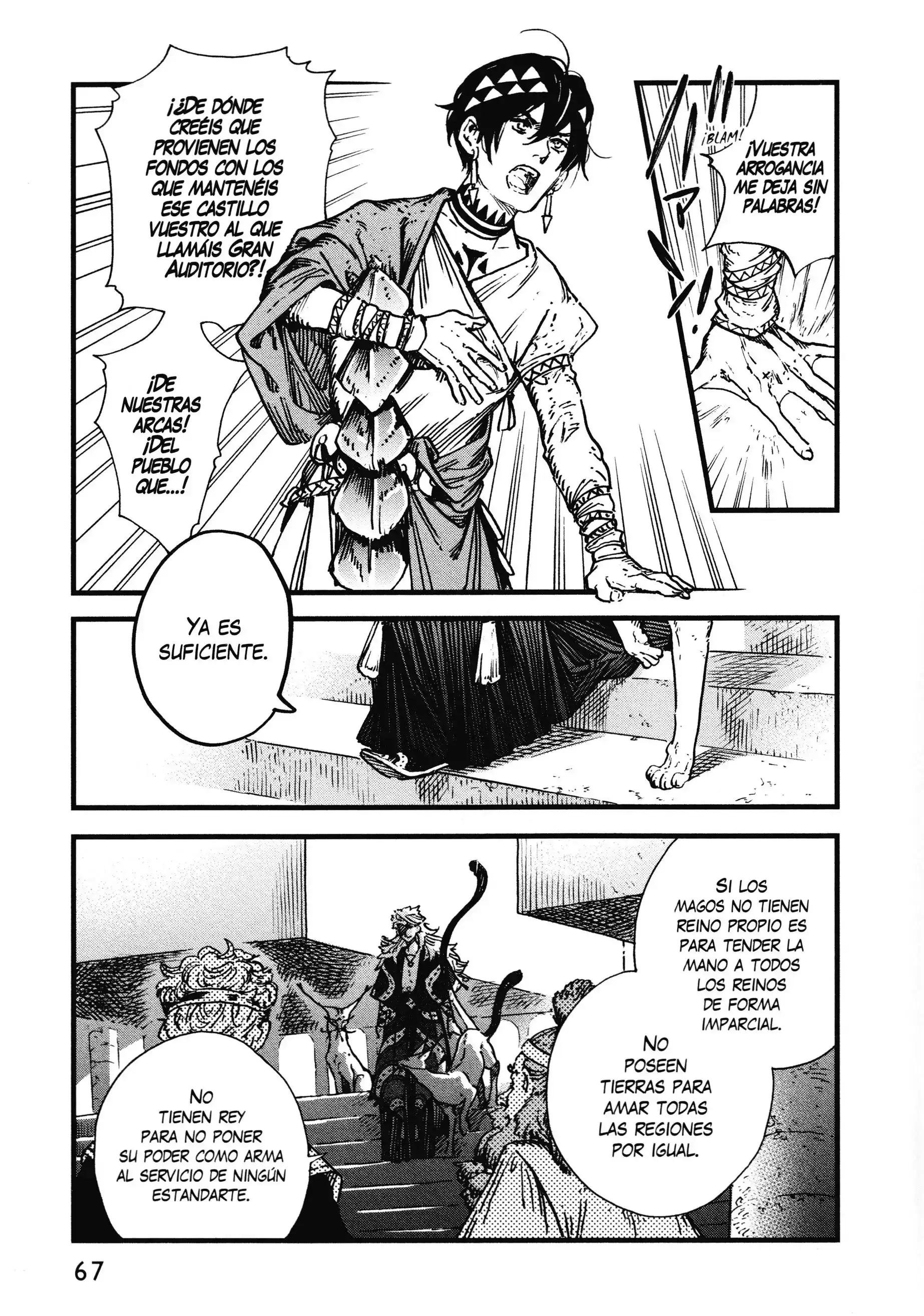 Página 13 — Witch Hat Capítulo 48