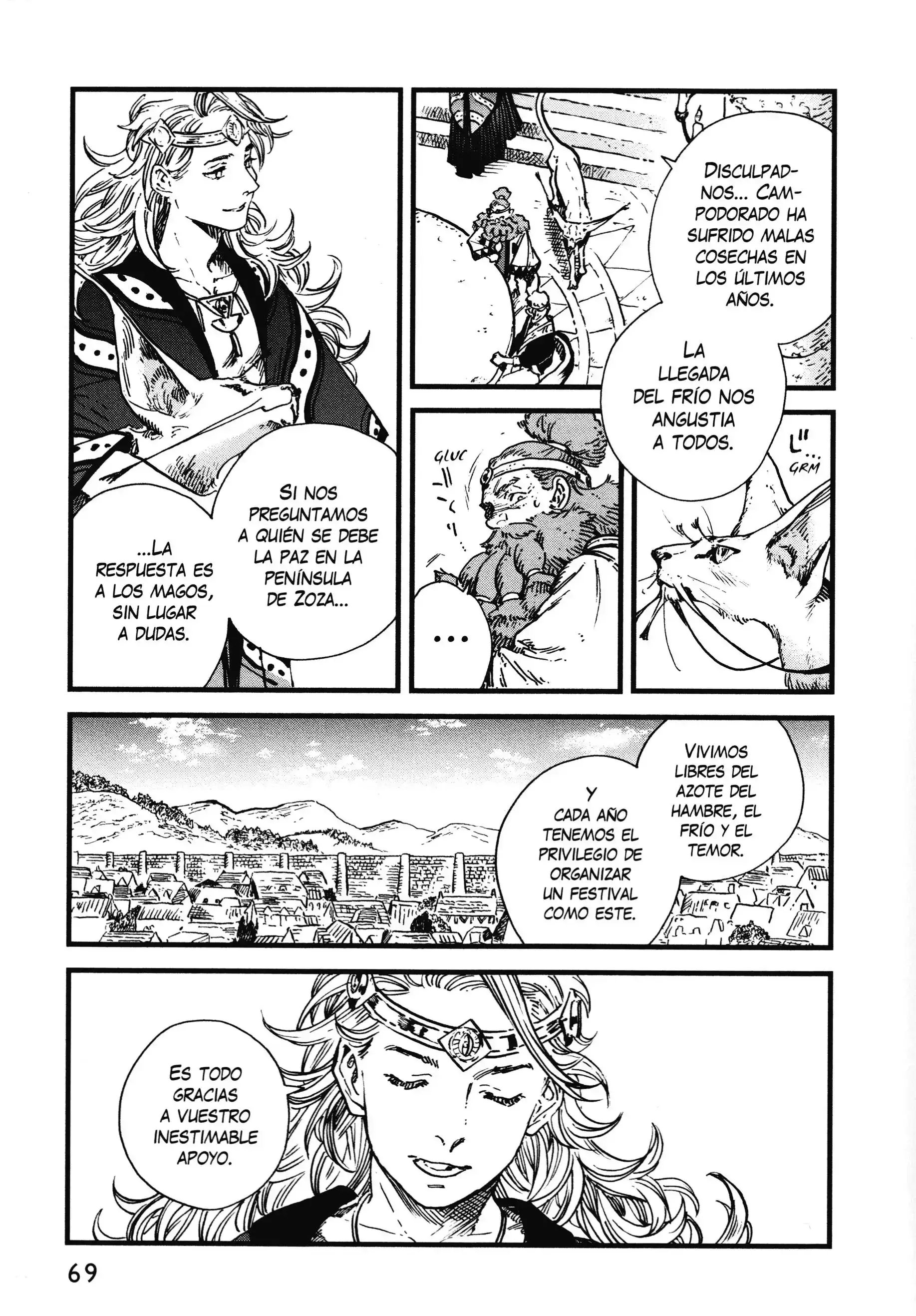 Página 15 — Witch Hat Capítulo 48