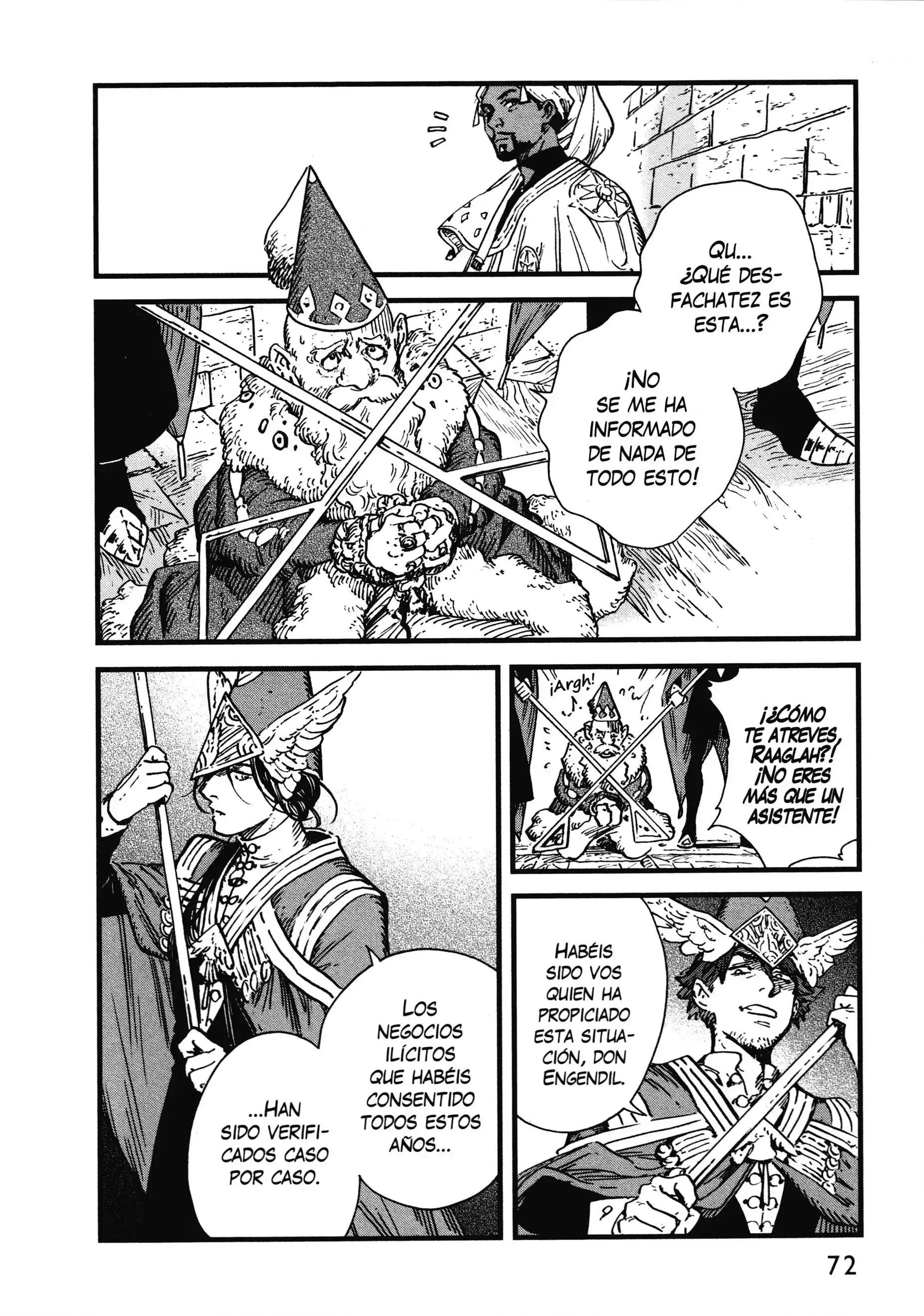 Página 18 — Witch Hat Capítulo 48