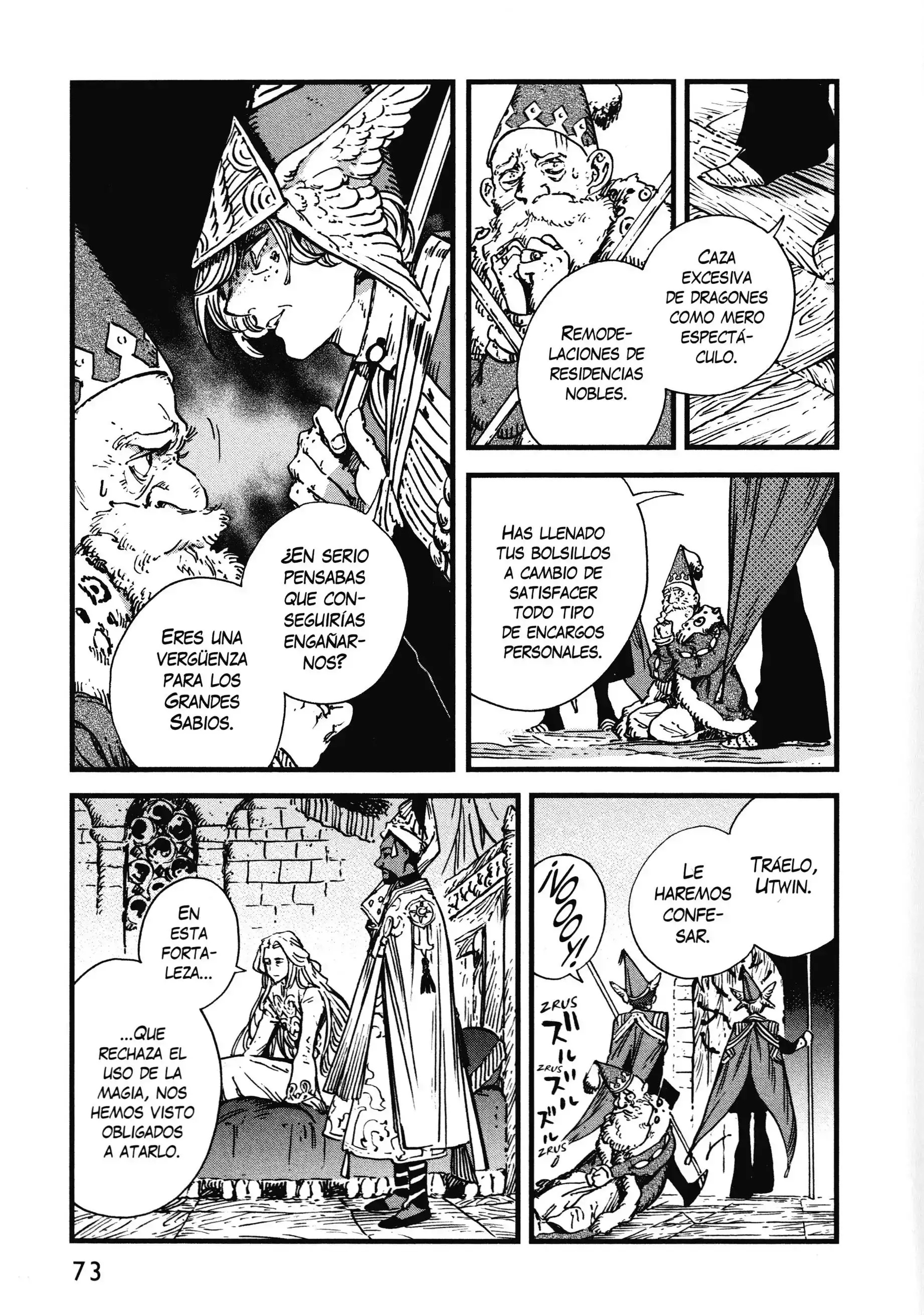 Página 19 — Witch Hat Capítulo 48