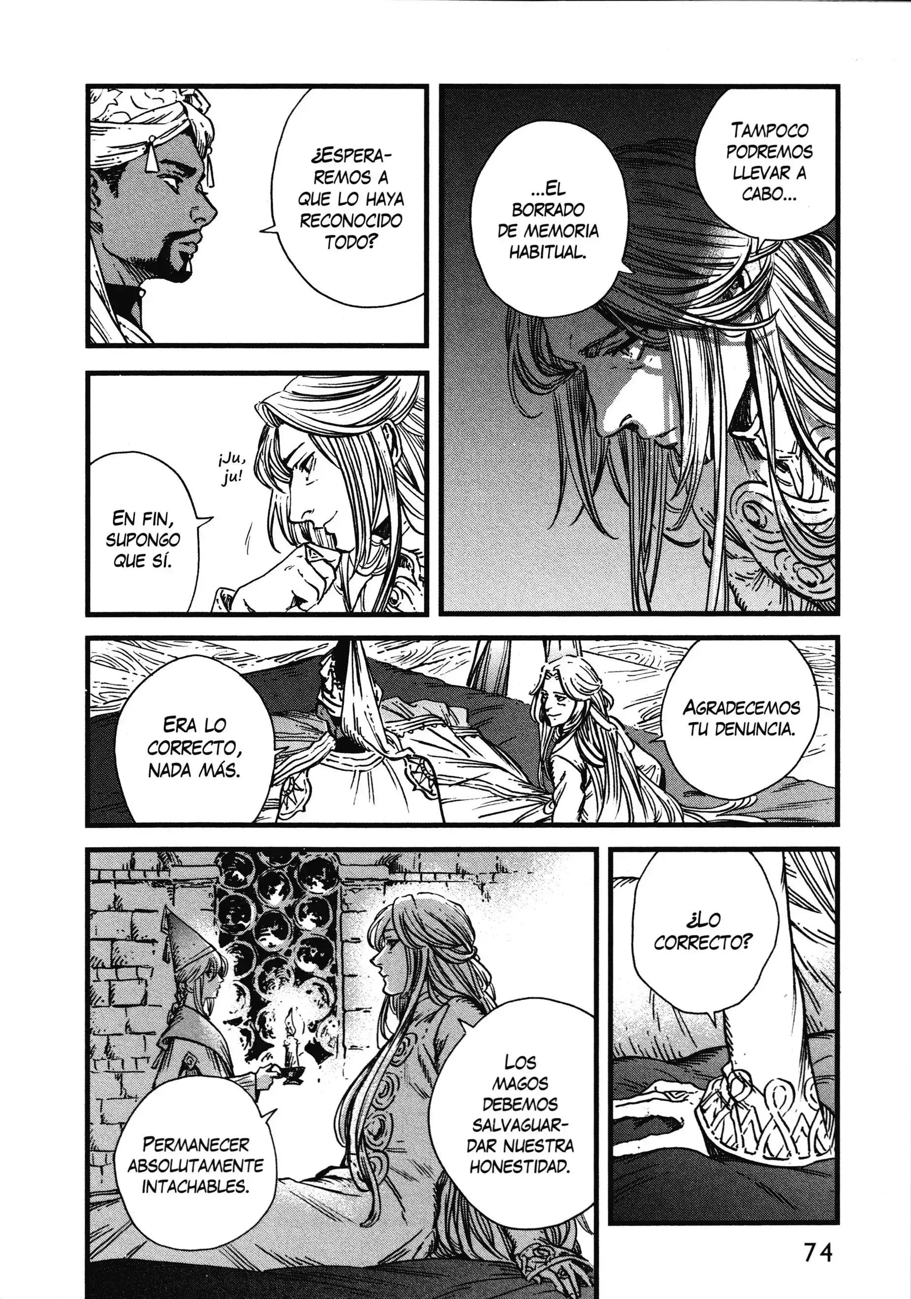 Página 20 — Witch Hat Capítulo 48
