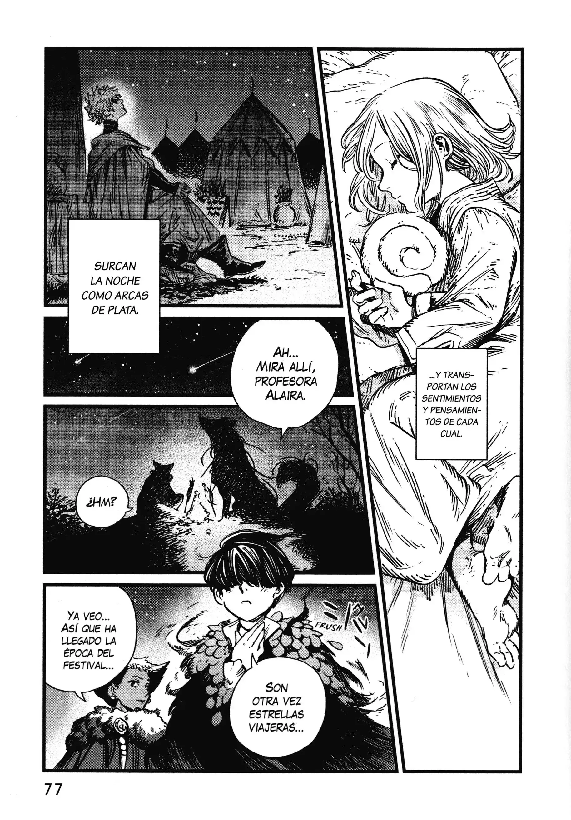Página 23 — Witch Hat Capítulo 48