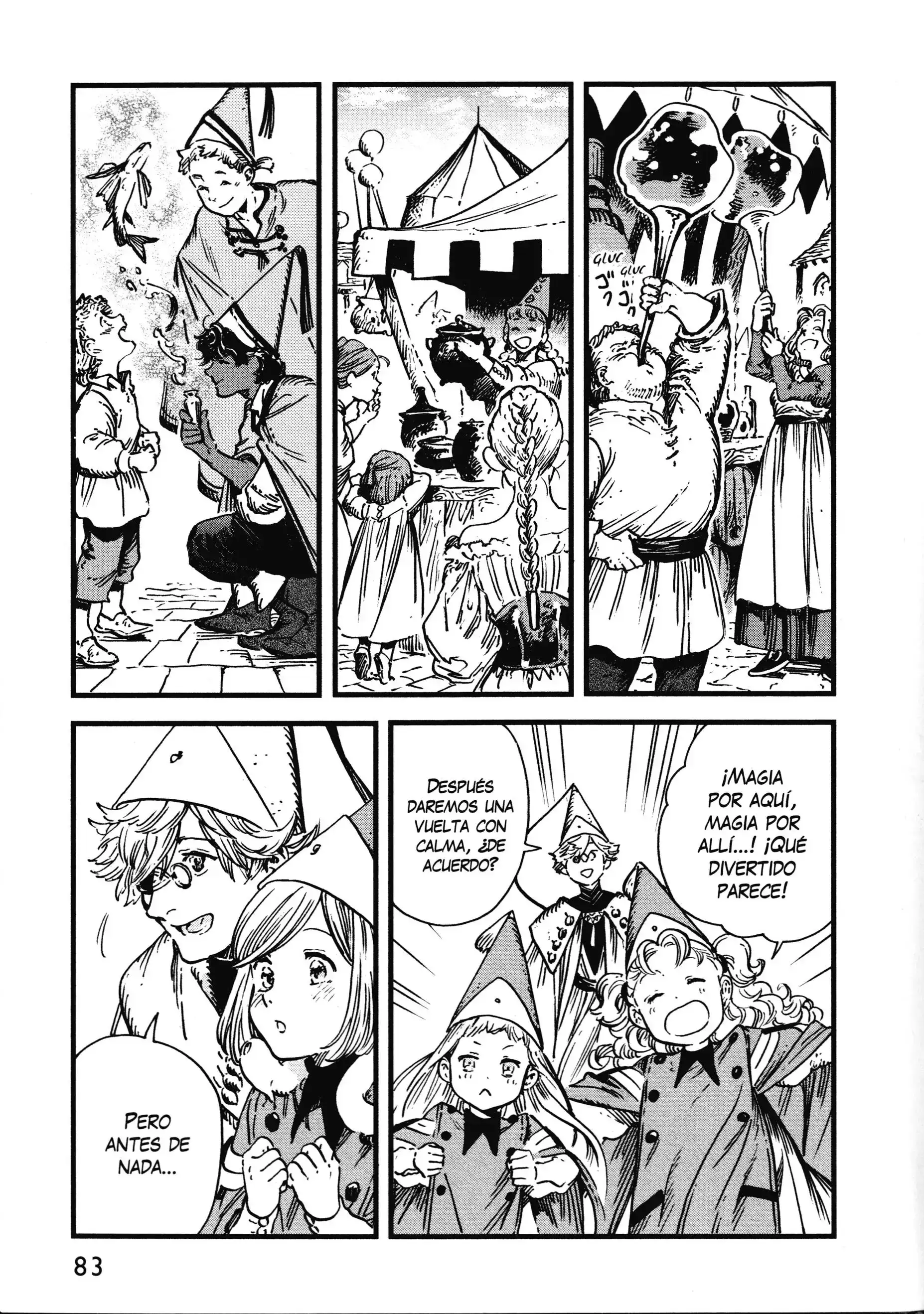 Página 29 — Witch Hat Capítulo 48