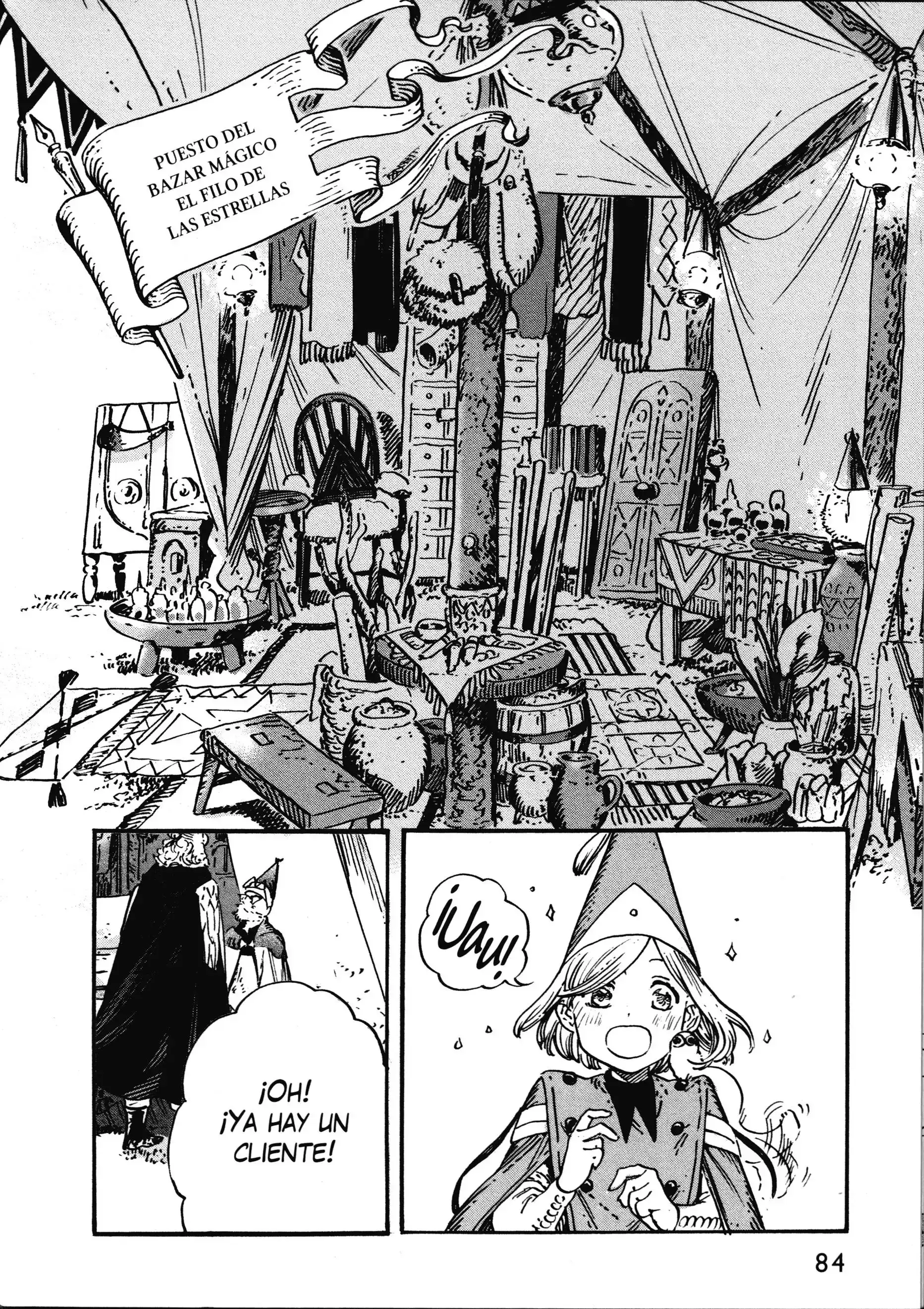 Página 30 — Witch Hat Capítulo 48