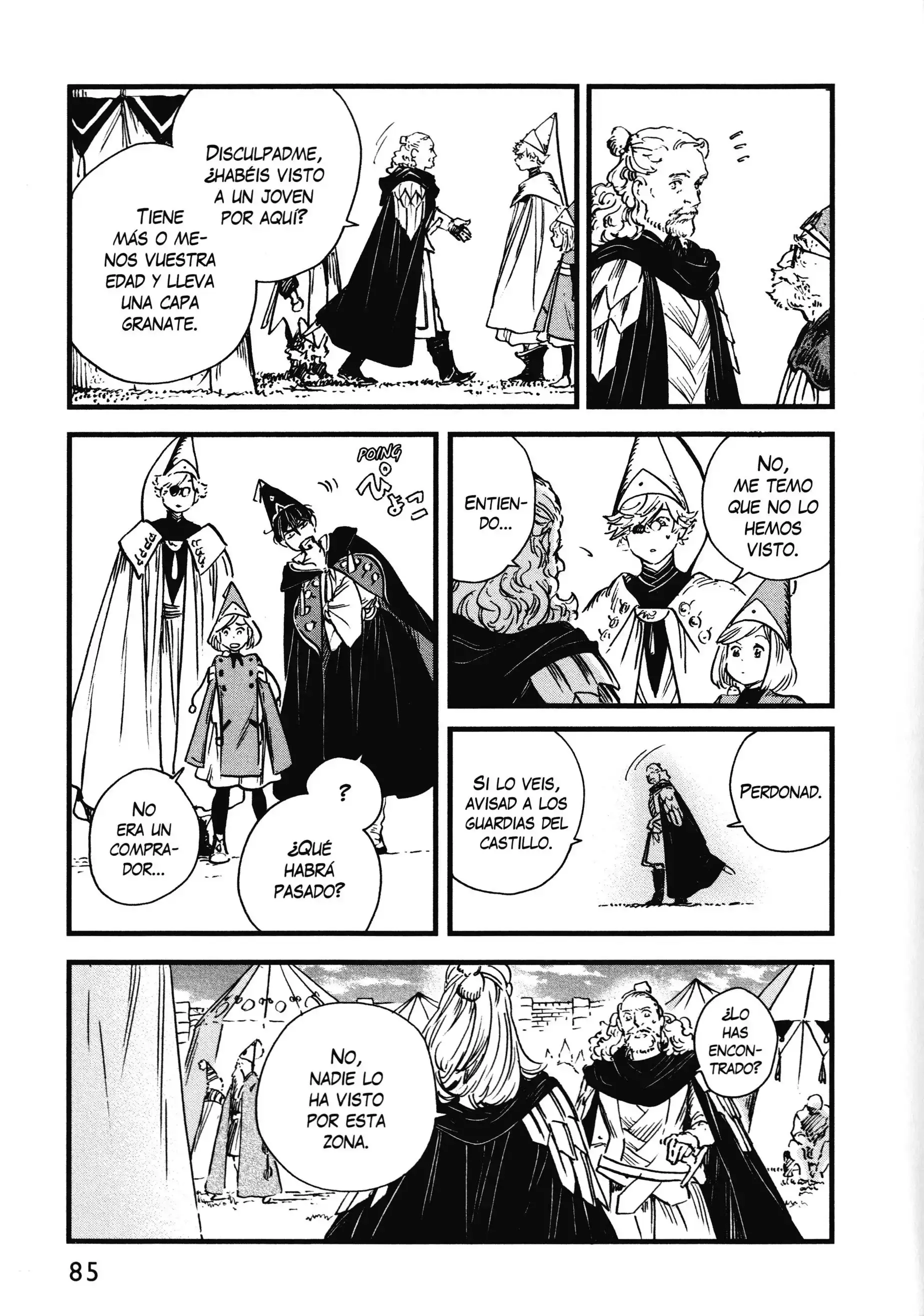 Página 31 — Witch Hat Capítulo 48