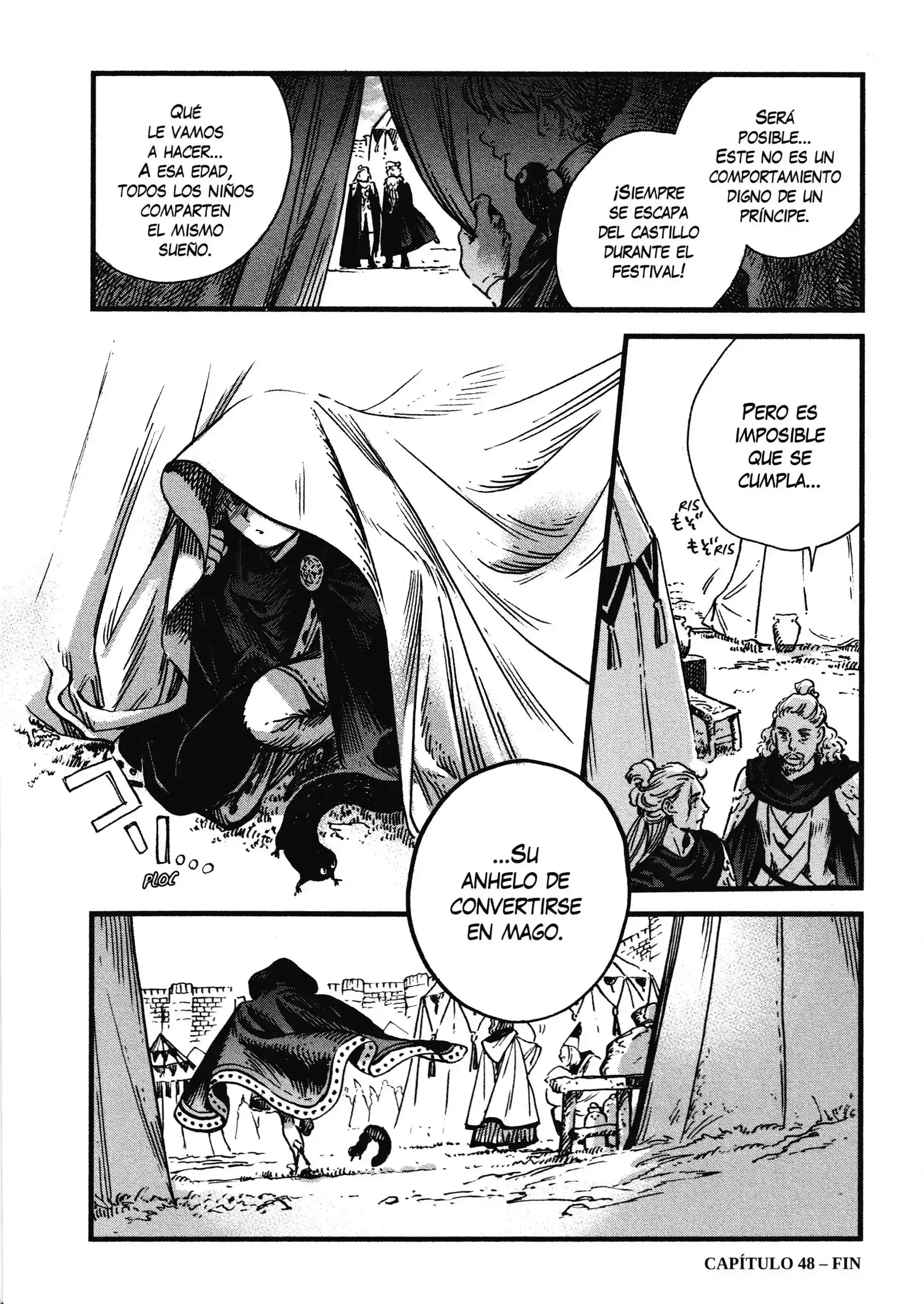Página 32 — Witch Hat Capítulo 48