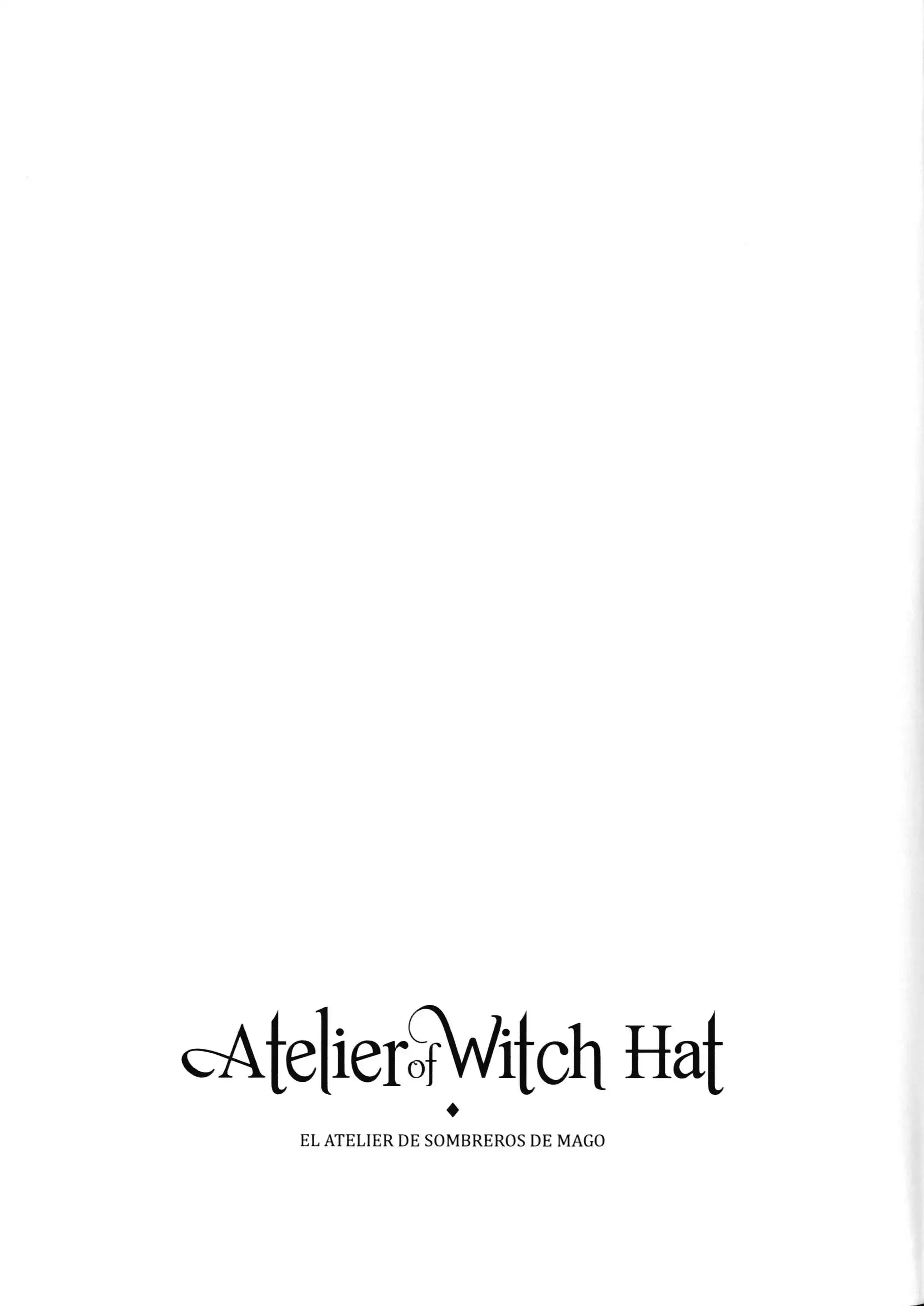 Página 33 — Witch Hat Capítulo 48