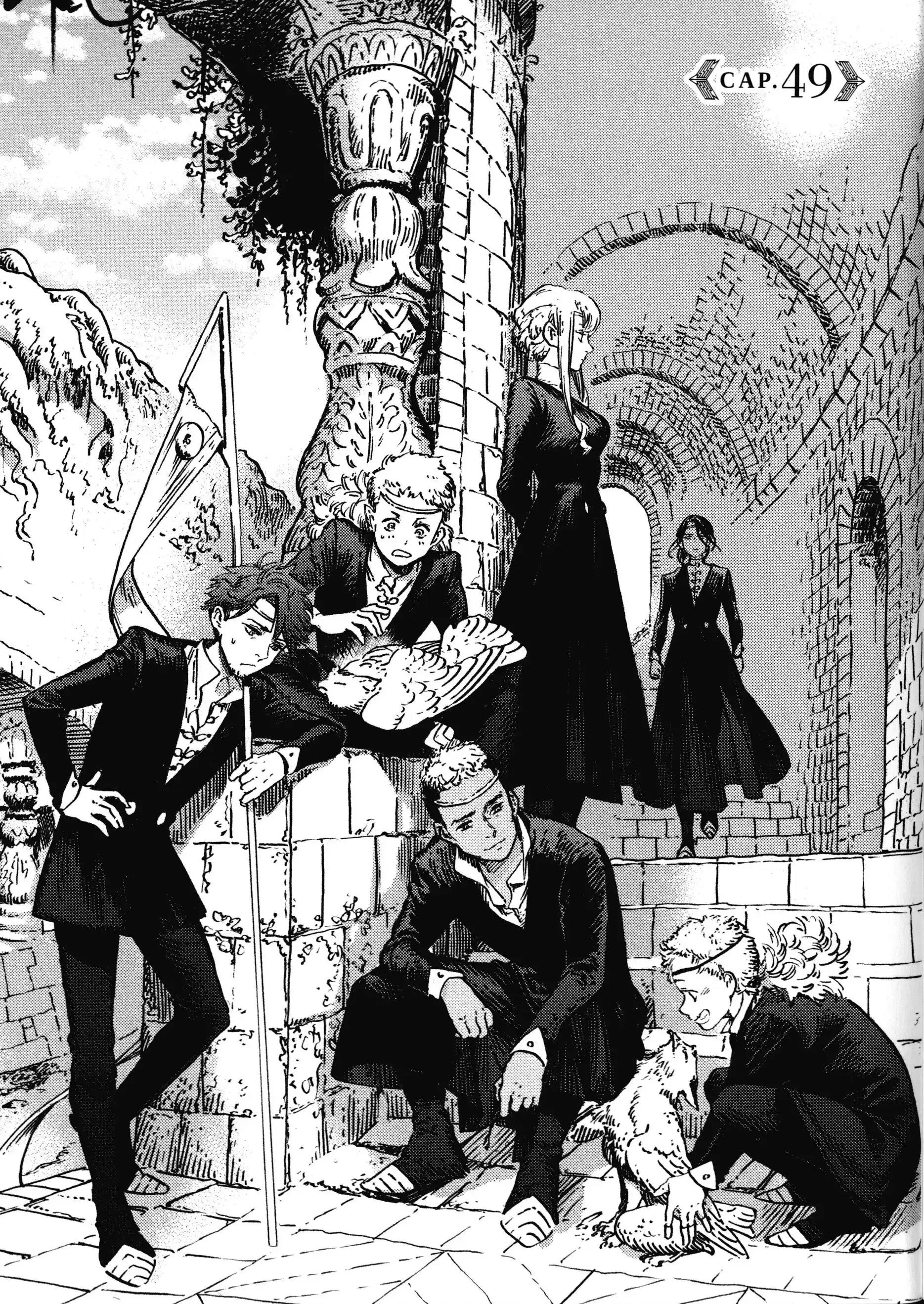 Página 2 — Witch Hat Capítulo 49
