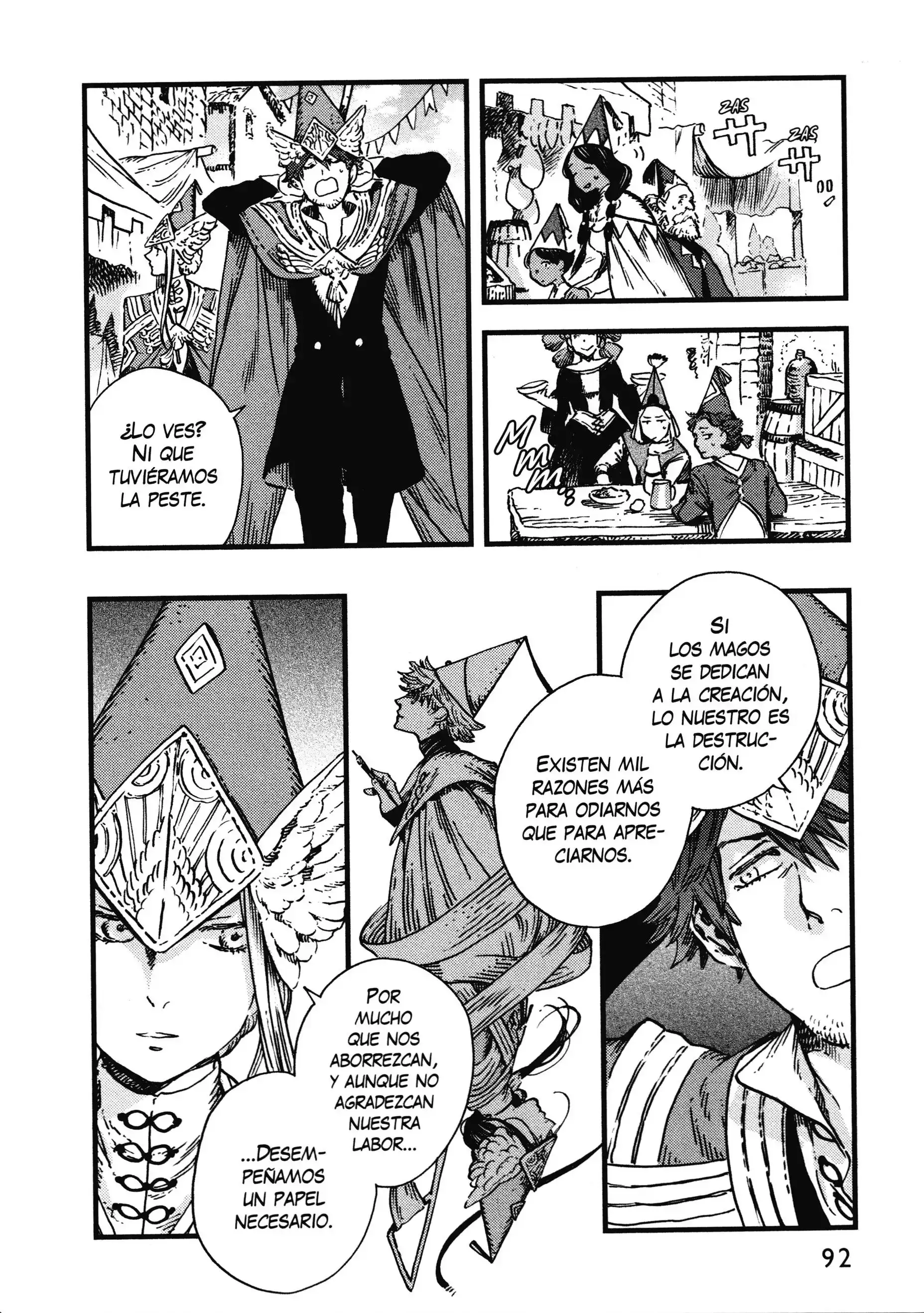 Página 5 — Witch Hat Capítulo 49