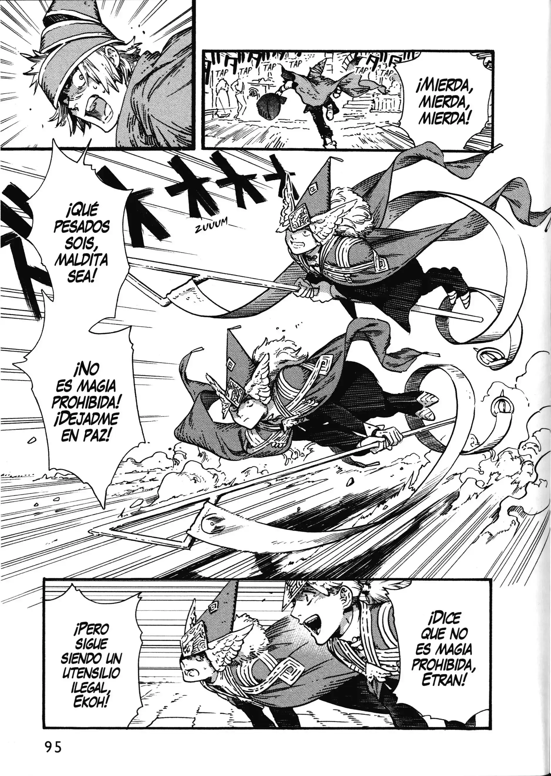 Página 8 — Witch Hat Capítulo 49